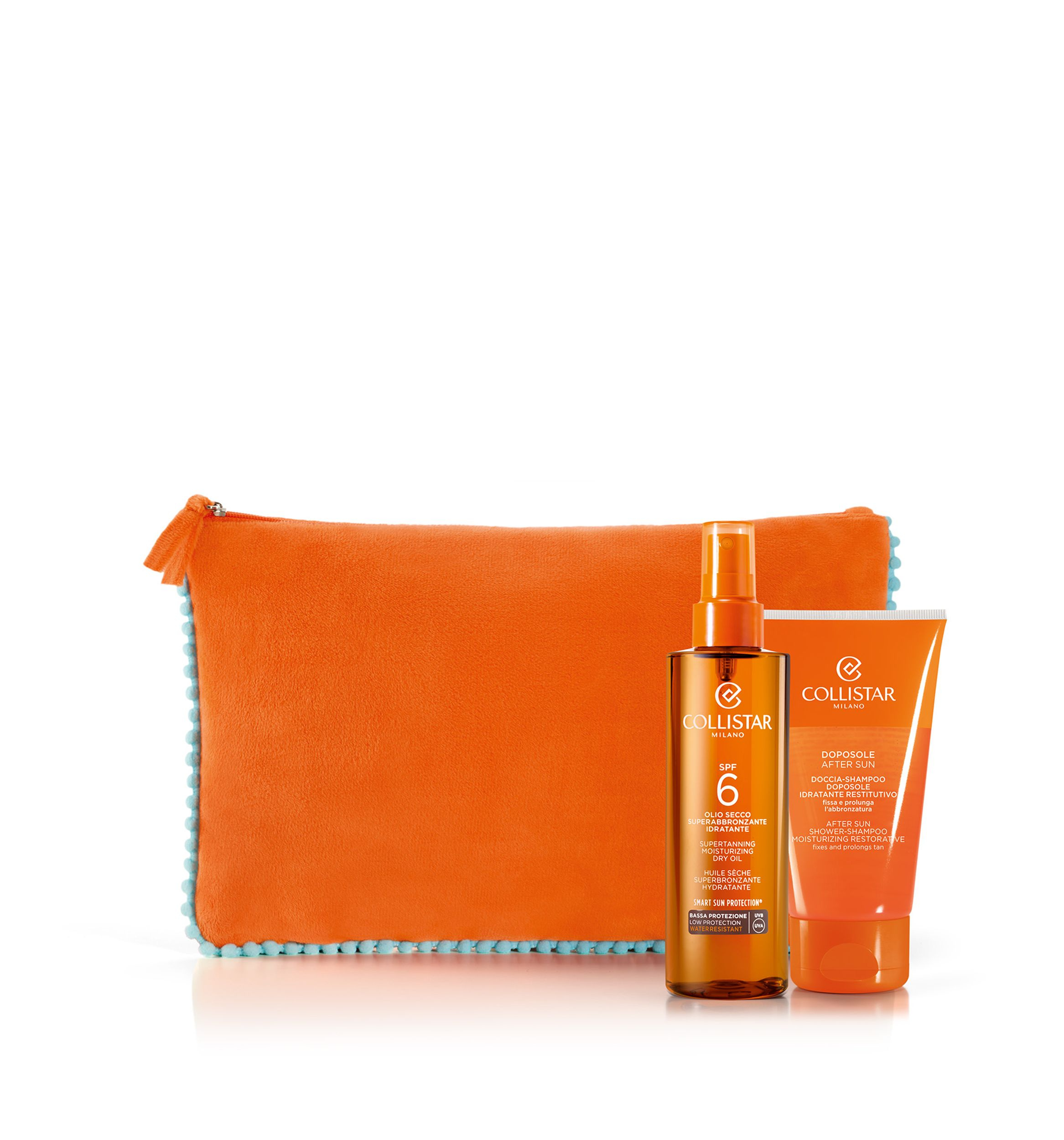 COFANETTO OLIO SECCO SUPERABBRONZANTE IDRATANTE SPF 6
