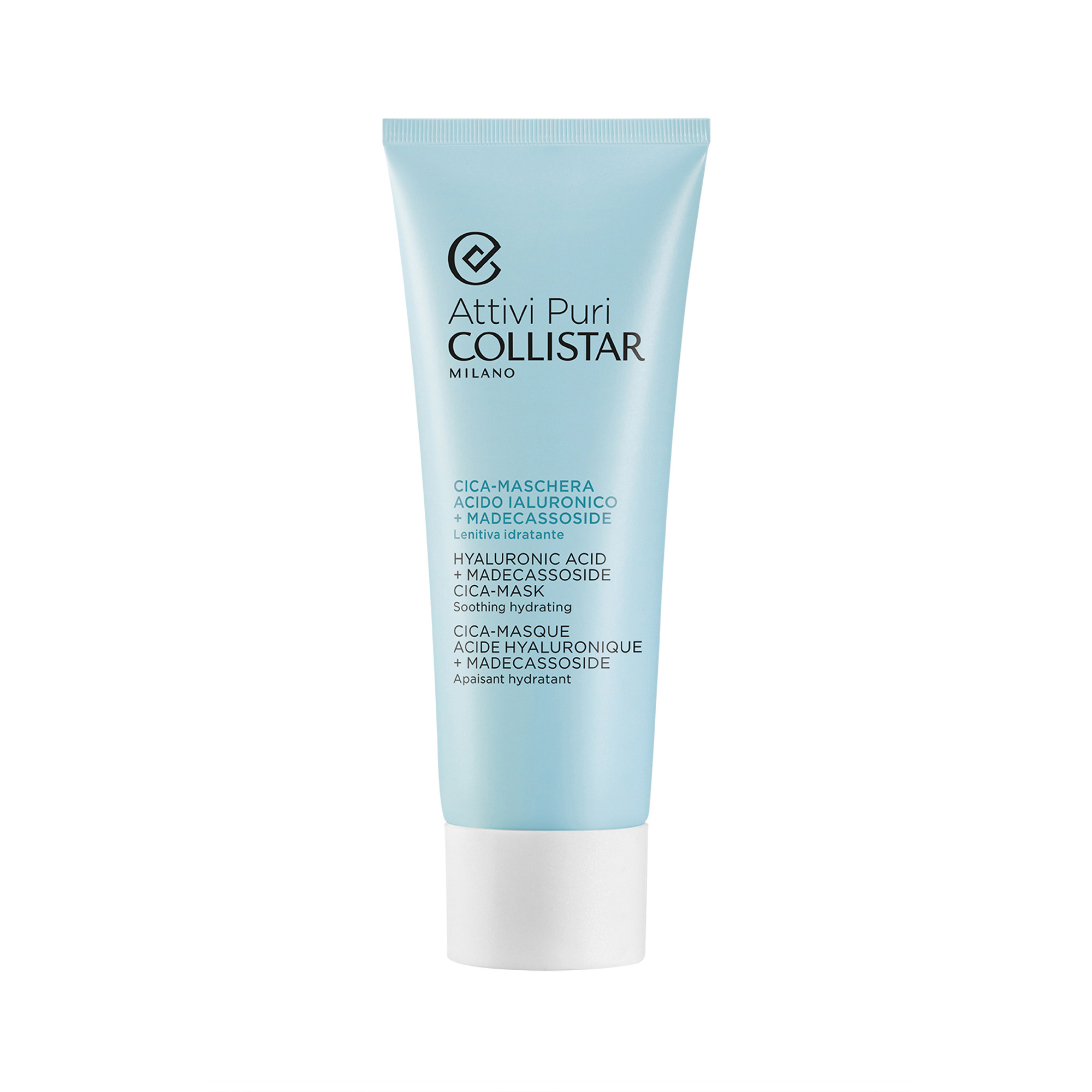 HYALURONIC ACID + MADECASSOSIDE CICA-MASK by Collistar | Shop Online