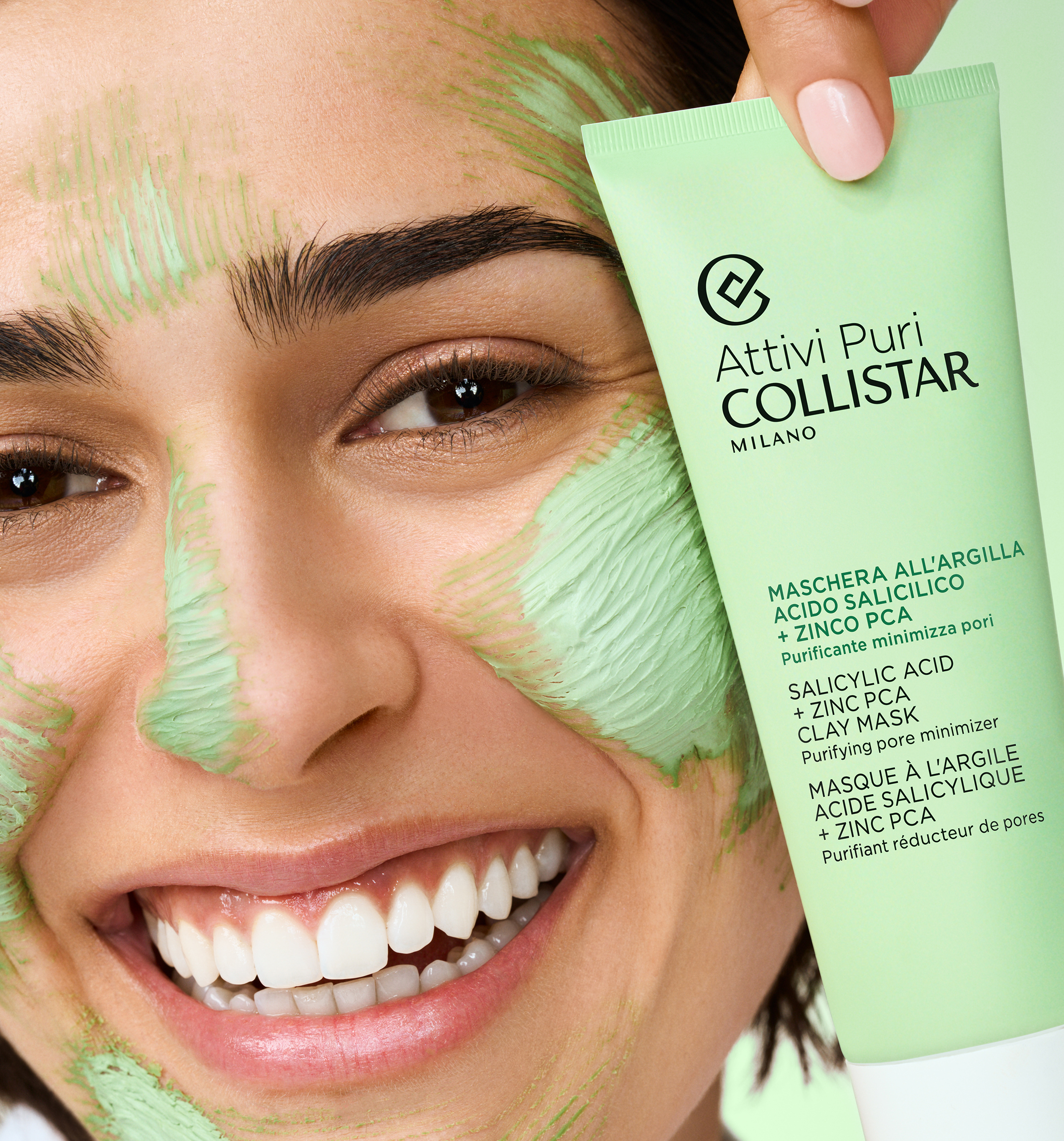 TONERDE-MASKE MIT SALICYLSÄURE + ZINK PCA