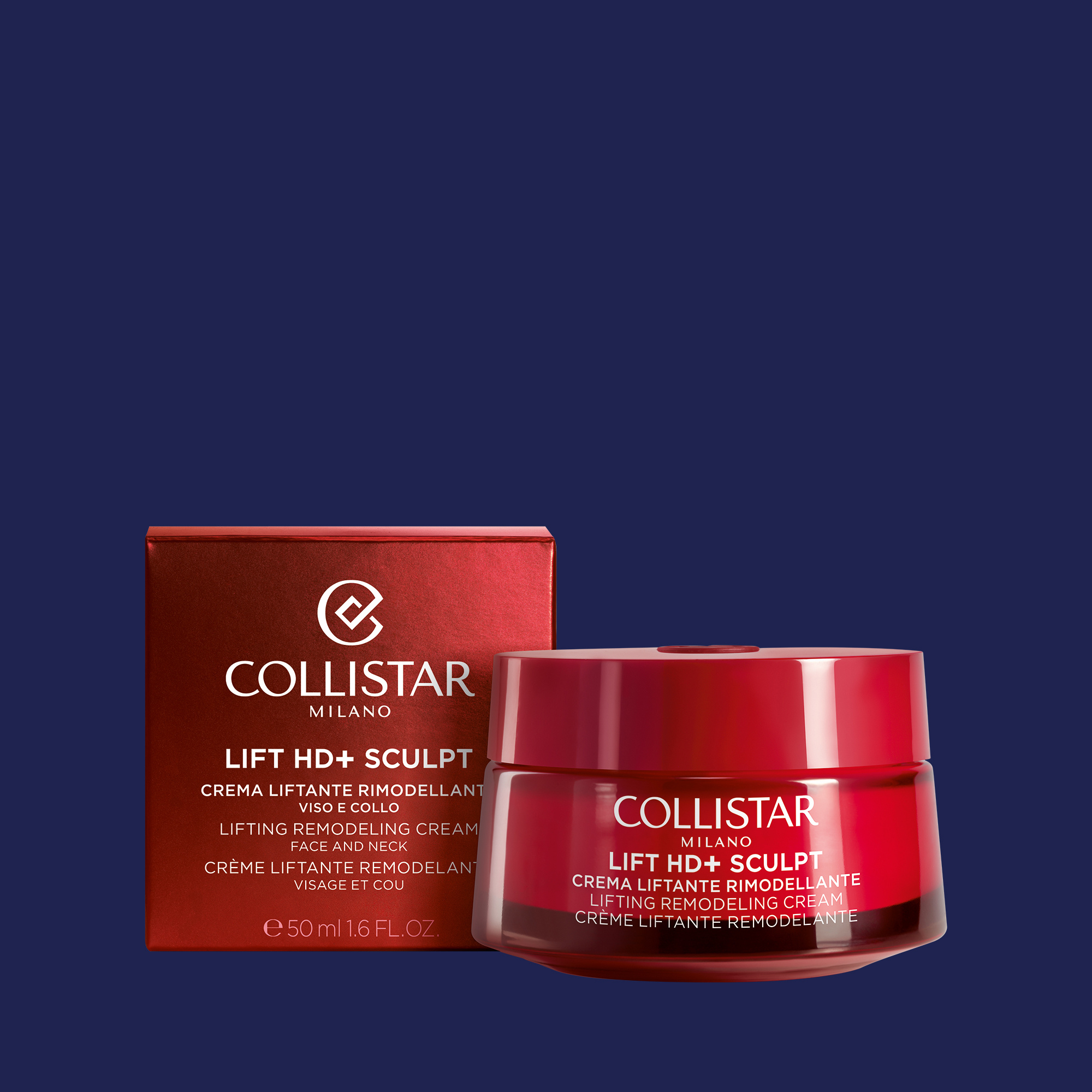 LIFT HD + SCULPT LIFTENDE UND REMODELLIERENDE CREME - Collistar - Shop Online Ufficiale
