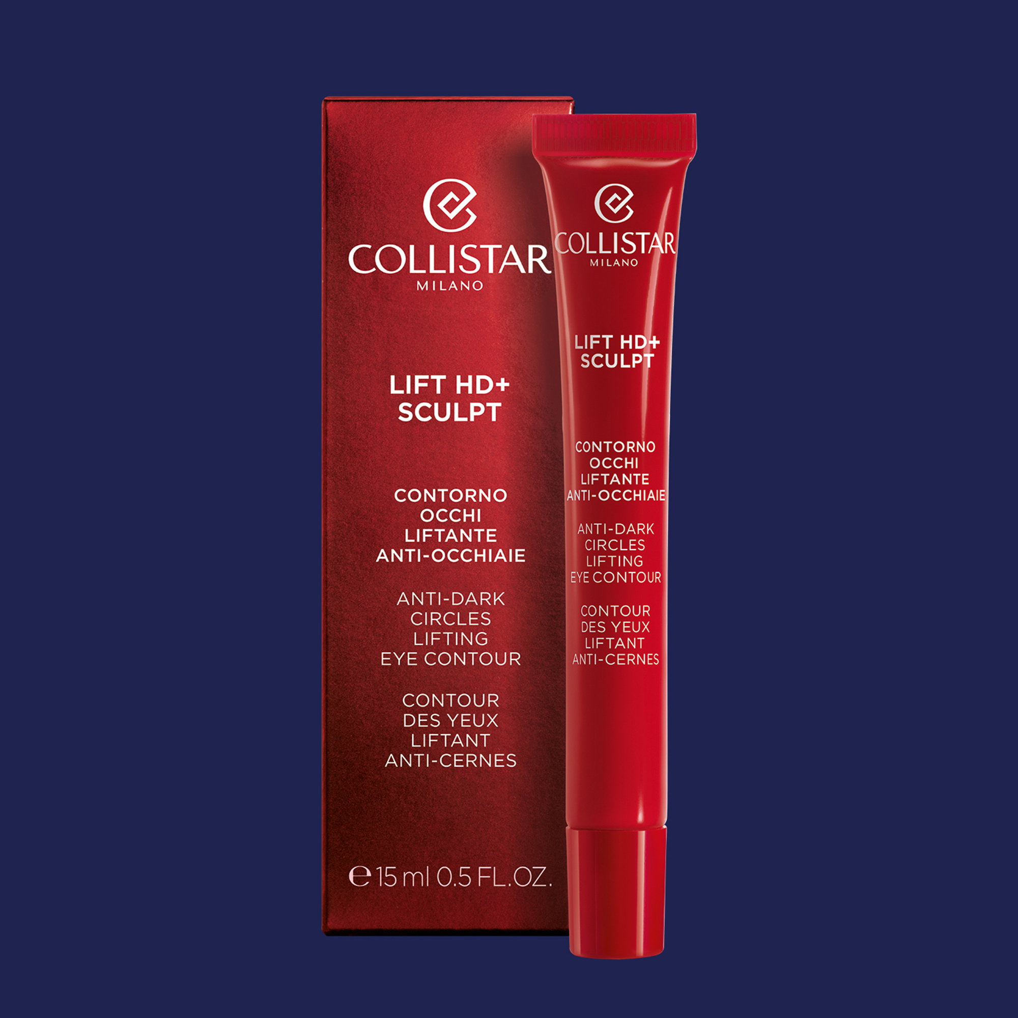 LIFT HD+ SCULPT CONTORNO DE OJOS EFECTO LIFTING ANTIOJERAS - Collistar - Shop Online Ufficiale