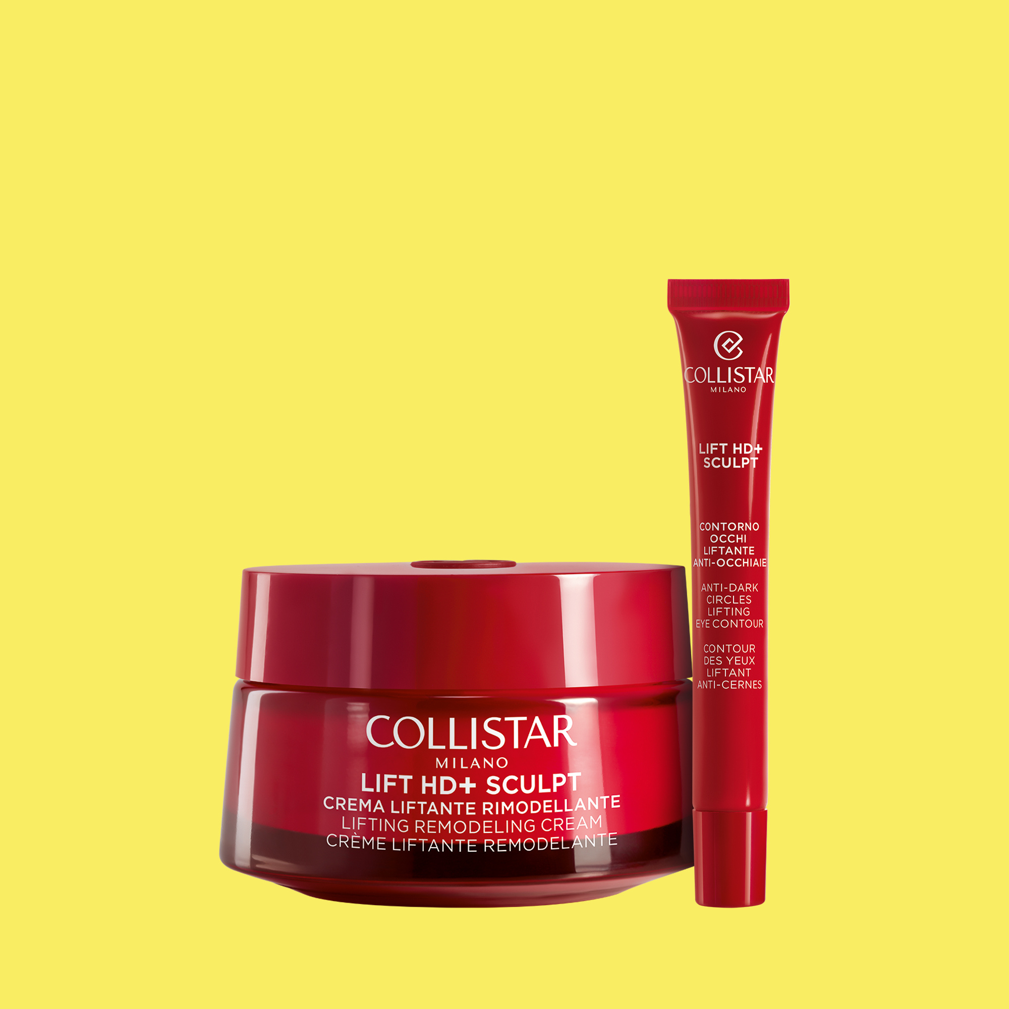 LIFT HD+ SCULPT CONTORNO DE OJOS EFECTO LIFTING ANTIOJERAS - Collistar - Shop Online Ufficiale