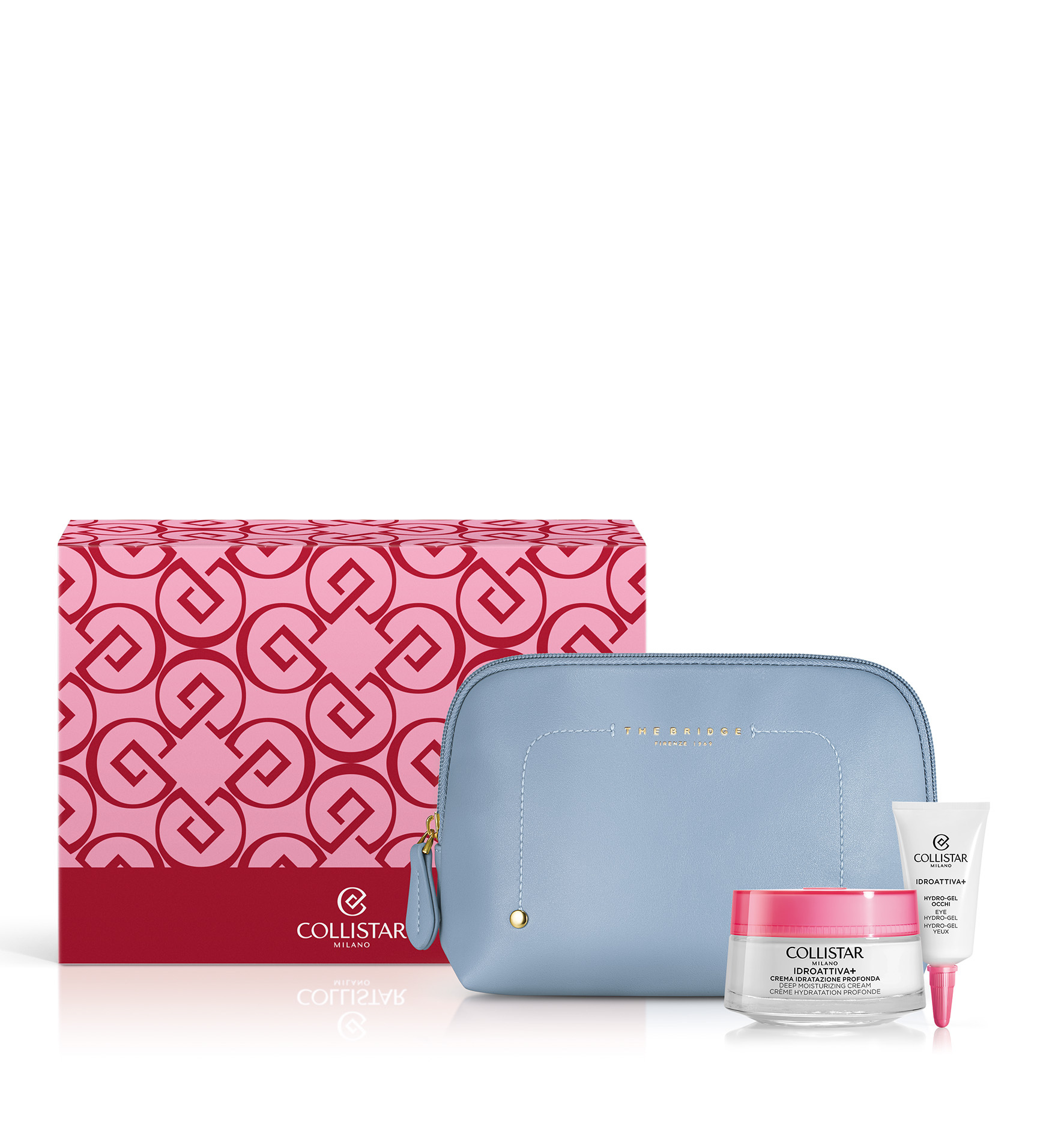 IDROATTIVA+ DEEP MOISTURIZING CREAM GIFT SET - Giftsets | Collistar - Shop Online Ufficiale