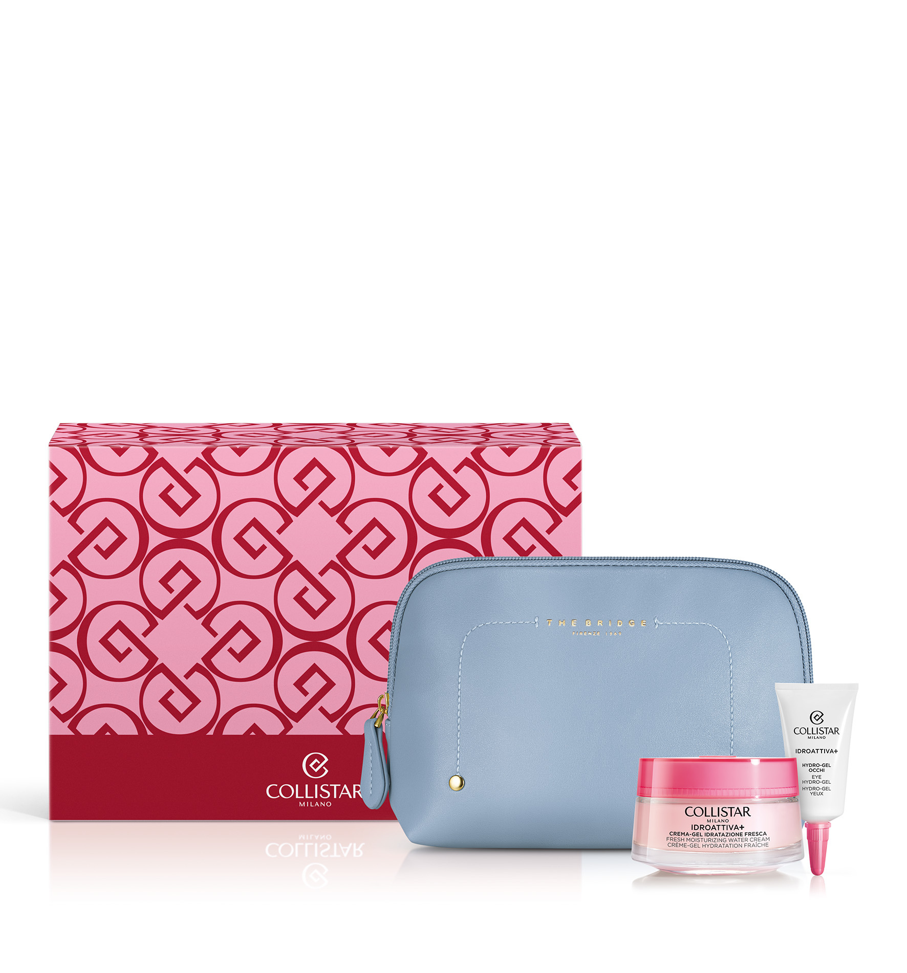 IDROATTIVA+ FRESH MOISTURIZING WATER CREAM GIFT SET - GEZICHT | Collistar - Shop Online Ufficiale