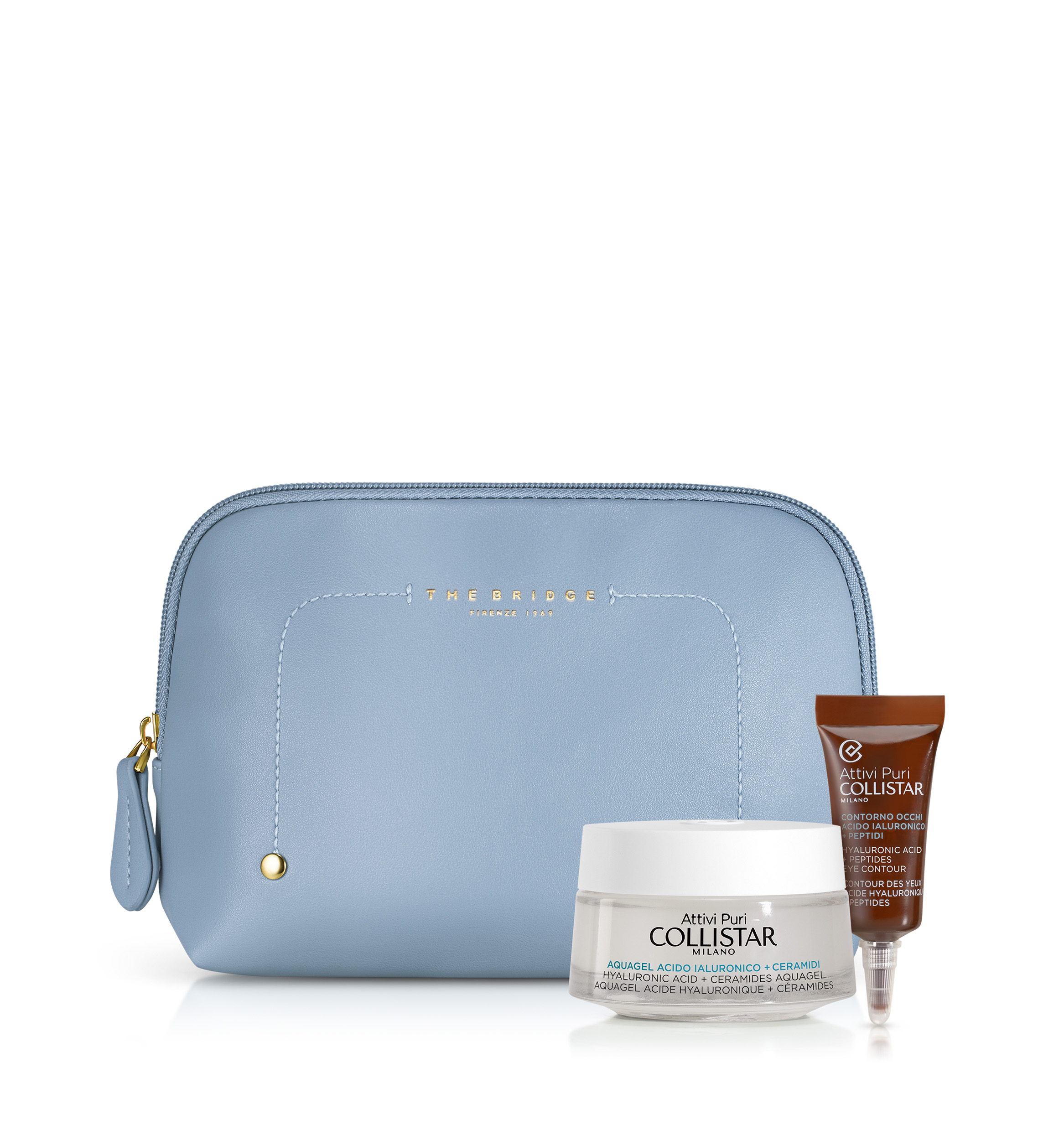 COFANETTO AQUAGEL ACIDO IALURONICO + CERAMIDI Collistar | Acquista