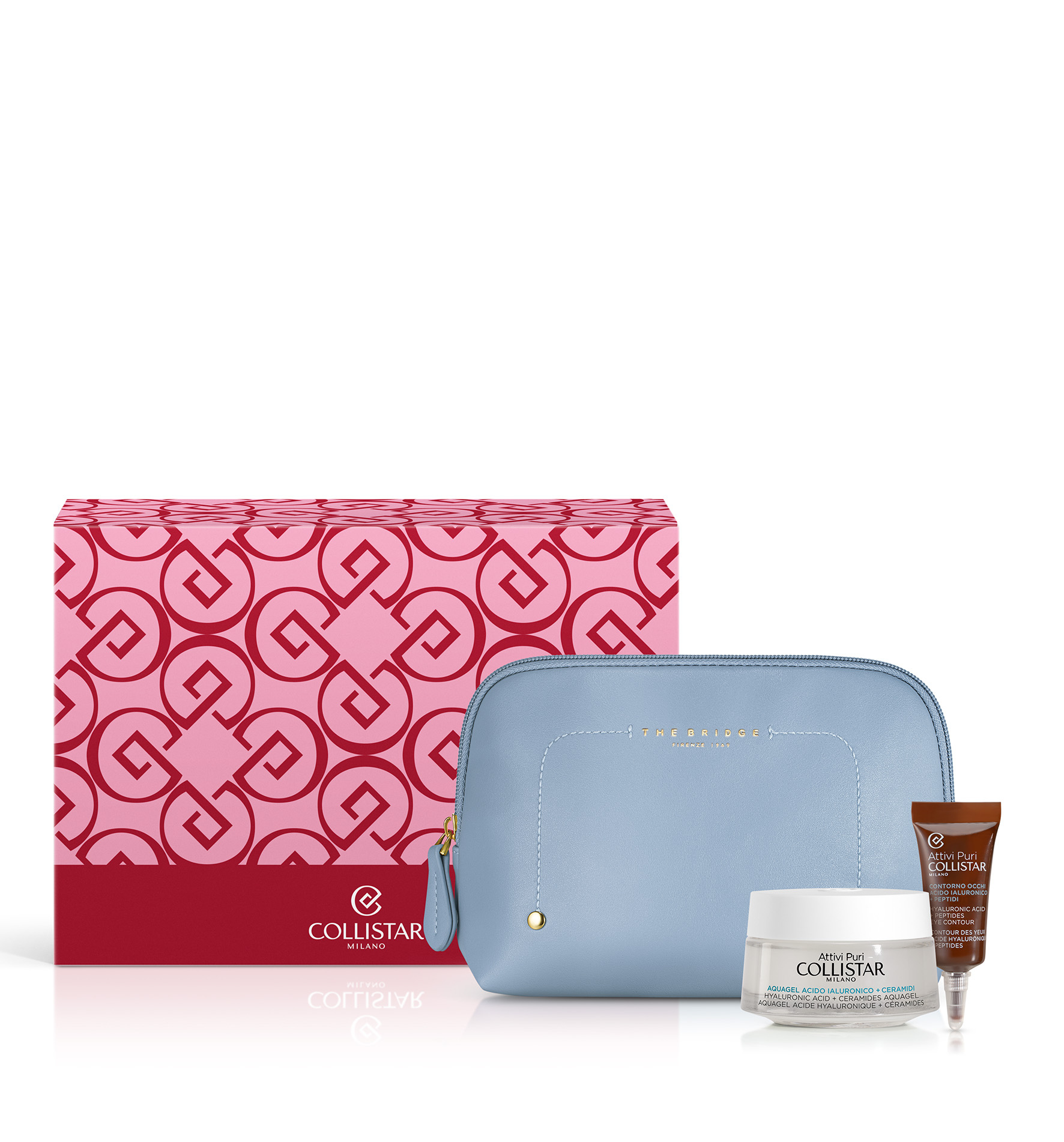 HYALURONIC ACID + CERAMIDES AQUAGEL GIFT SET - Giftsets | Collistar - Shop Online Ufficiale