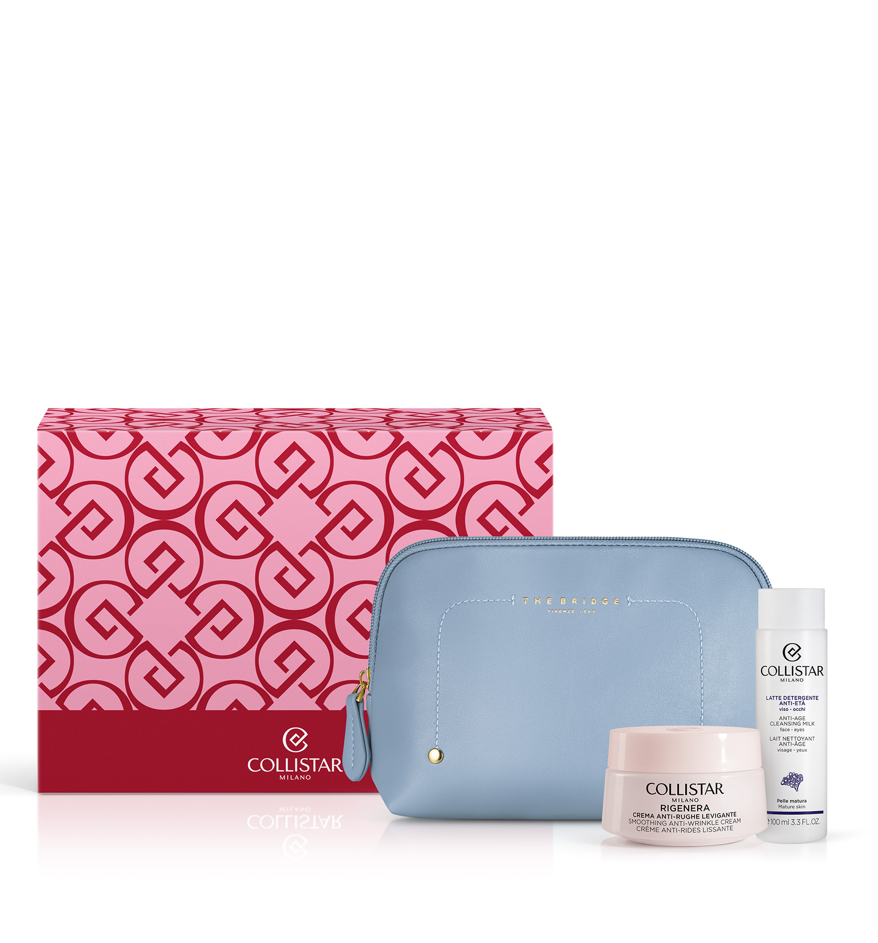 COFFRET RIGENERA CRÈME ANTI-RIDES LISSANTE VISAGE ET COU - VISAGE | Collistar - Shop Online Ufficiale