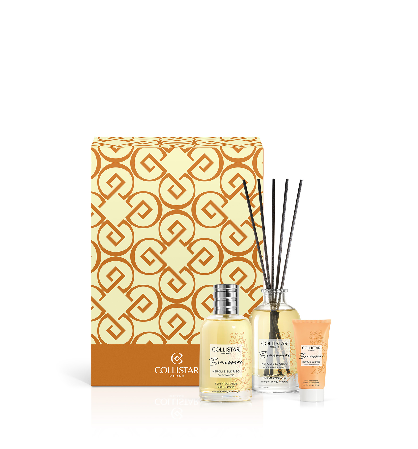 GESCHENKSET BENESSERE NEROLI UND HELICHRYSUM - Benessere | Collistar - Shop Online Ufficiale