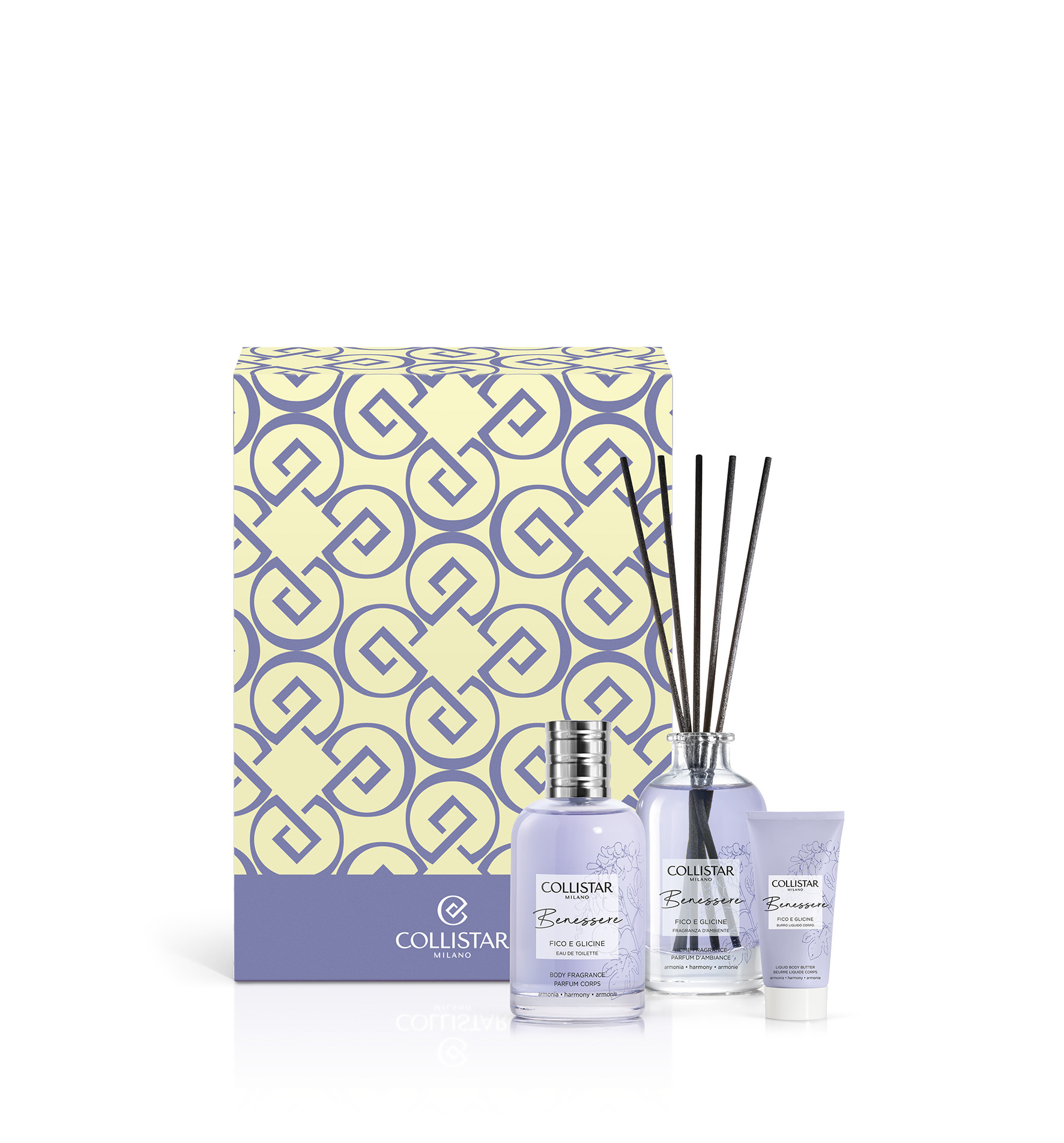 BENESSERE FIG AND WISTERIA GIFT SET - nuovi_prodotti | Collistar - Shop Online Ufficiale