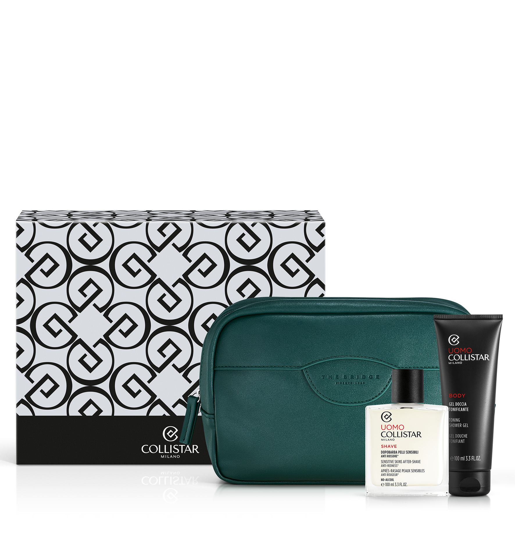 SENSITIVE SKIN AFTER-SHAVE GIFT SET - nuovi_prodotti | Collistar - Shop Online Ufficiale