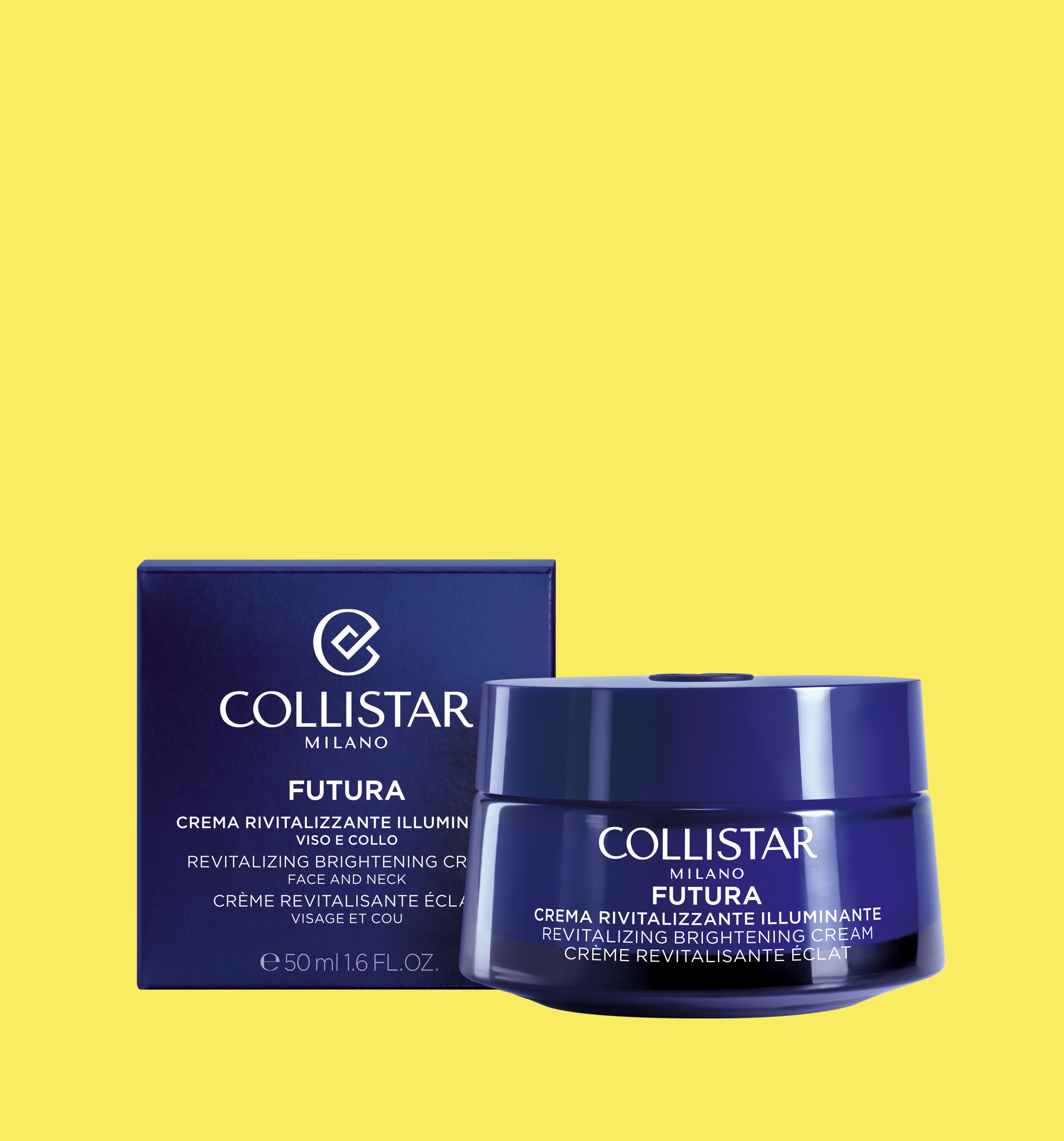 FUTURA CREMA REVITALIZANTE ILUMINADORA - Collistar - Shop Online Ufficiale