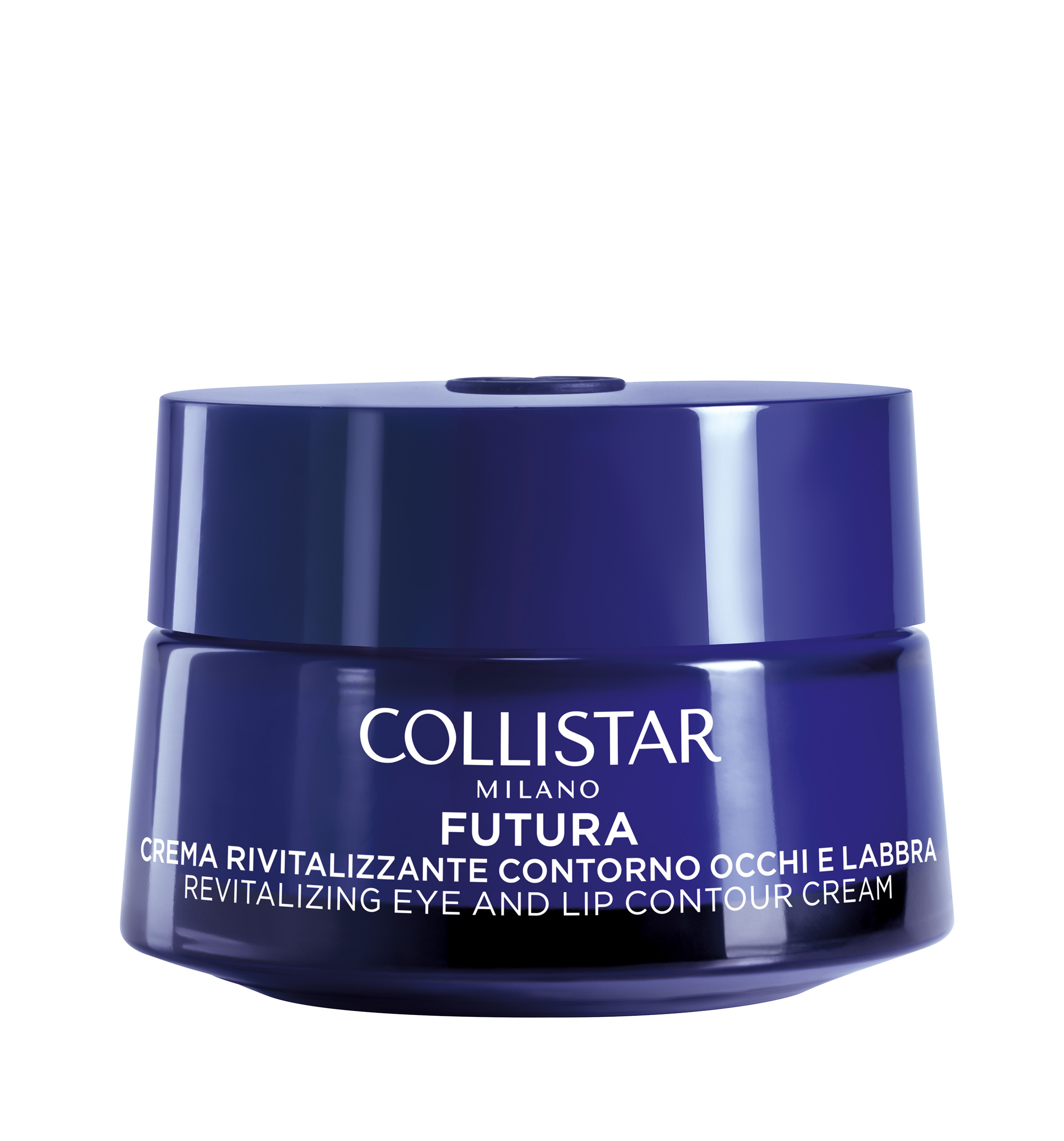 FUTURA REVITALISIERENDE CREME AUGEN- UND LIPPENKONTURPFLEGE - Falten | Collistar - Shop Online Ufficiale