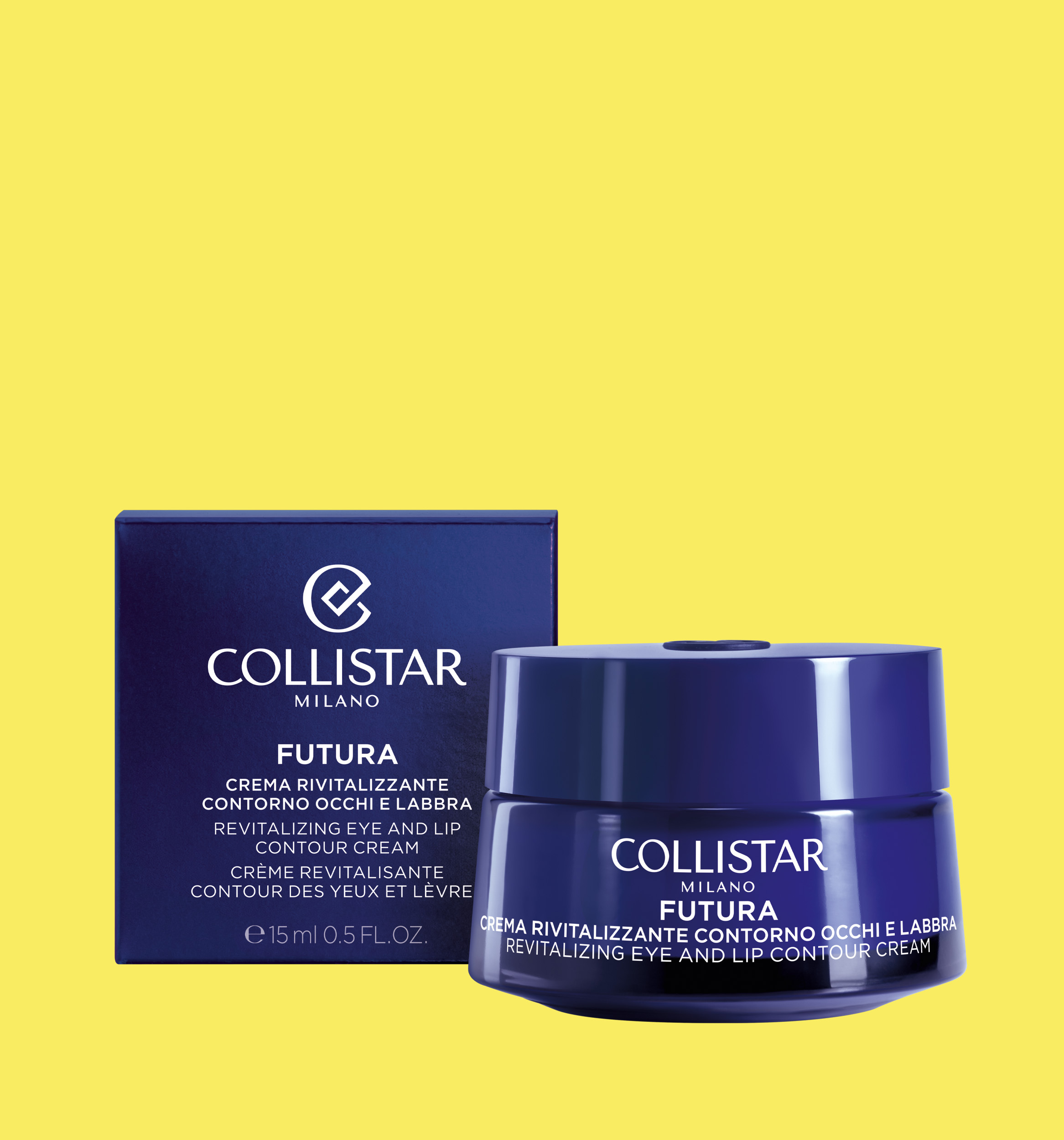 FUTURA REVITALIZING EYE AND LIP CONTOUR CREAM - Collistar - Shop Online Ufficiale