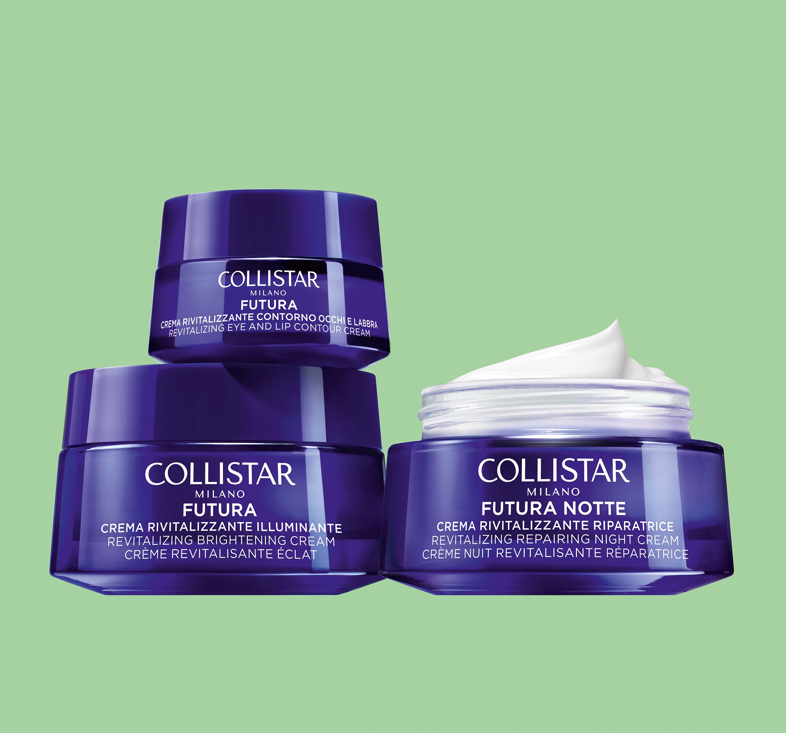 FUTURA REVITALIZING EYE AND LIP CONTOUR CREAM - Collistar - Shop Online Ufficiale