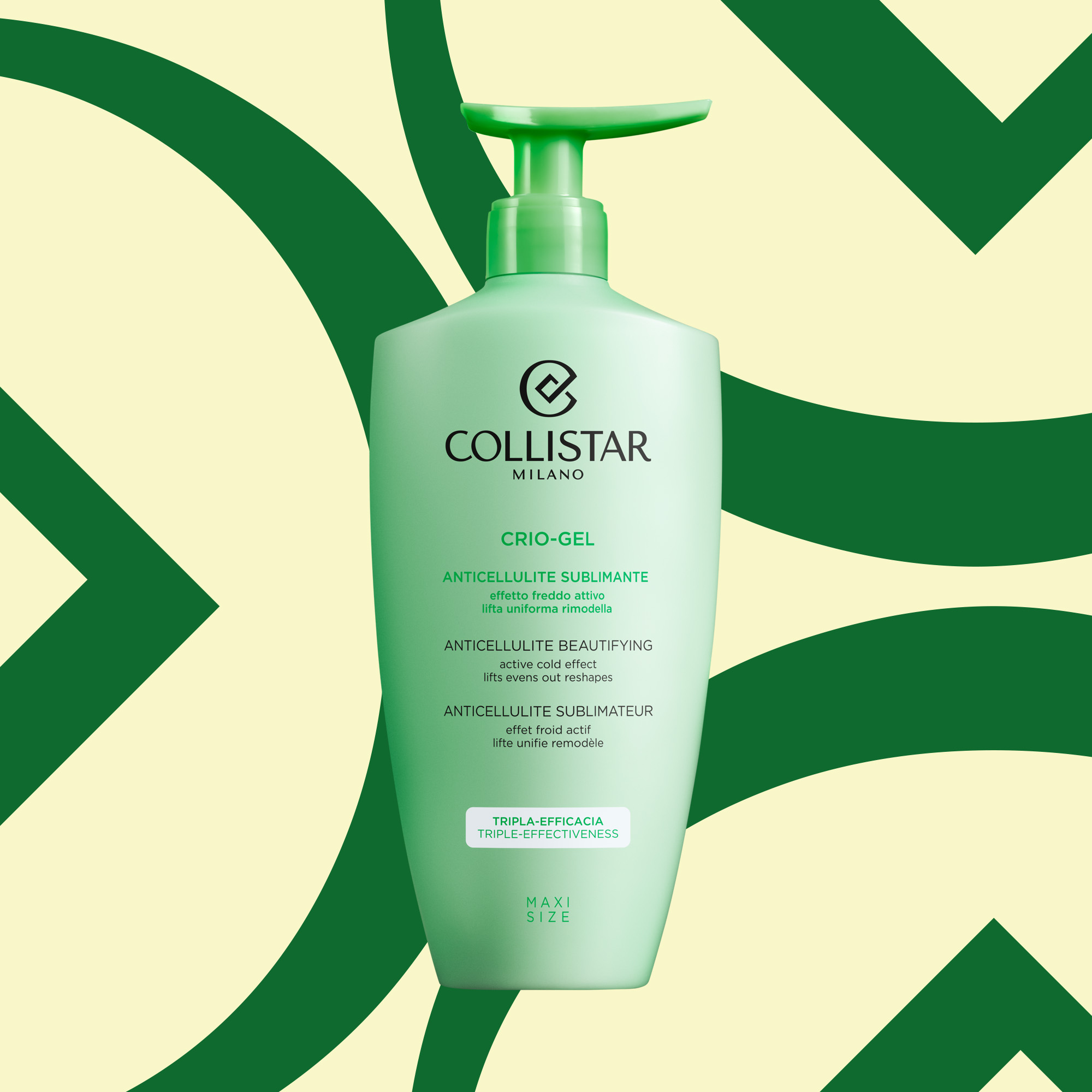 CRYO-GEL ANTICELLULITE BEAUTIFYING - Collistar - Shop Online Ufficiale