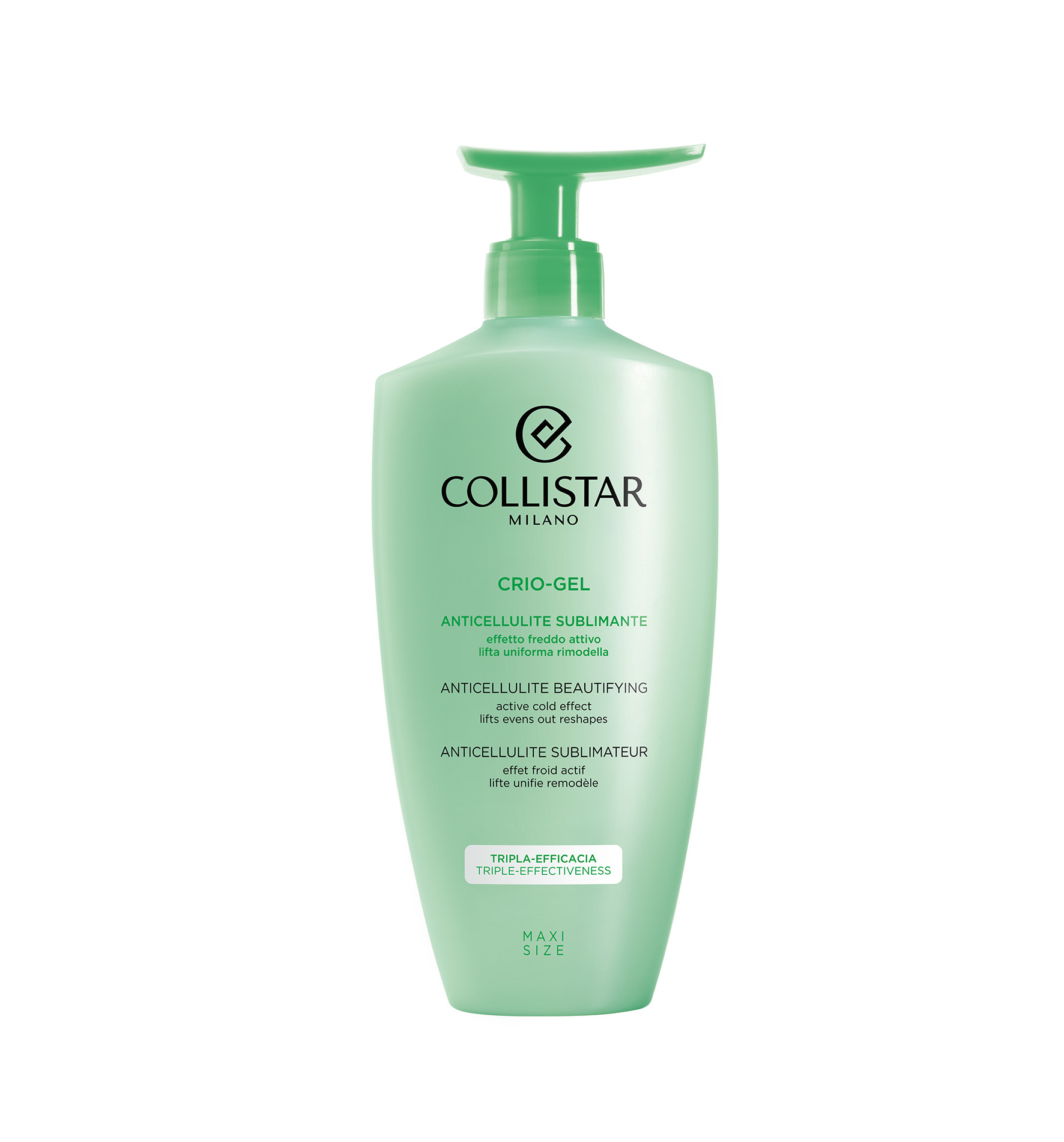 CRIO-GEL ANTICELLULITE SUBLIMATEUR - CORPS | Collistar - Shop Online Ufficiale
