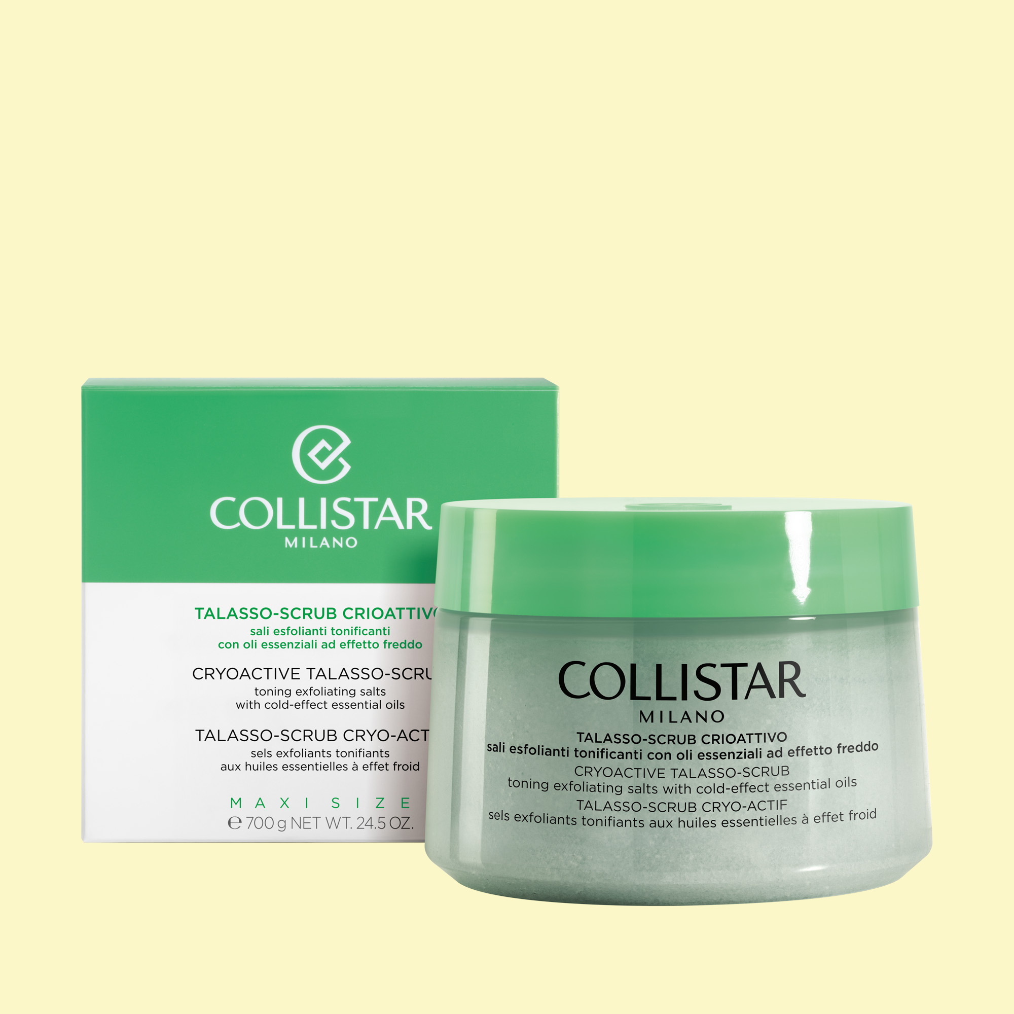 CRYOACTIVE TALASSO-SCRUB 700g - Collistar - Shop Online Ufficiale