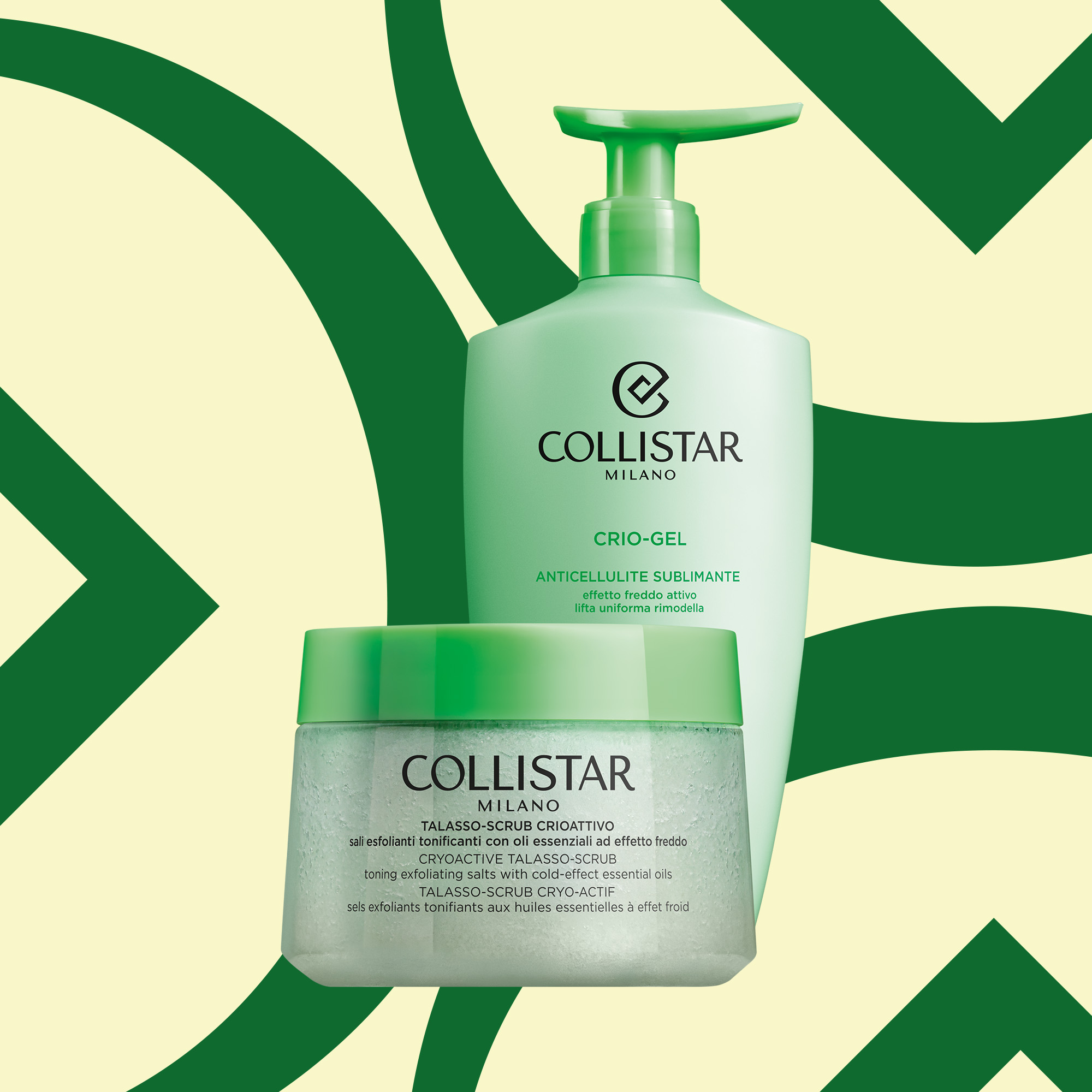 CRYOACTIVE TALASSO-SCRUB 700g - Collistar - Shop Online Ufficiale