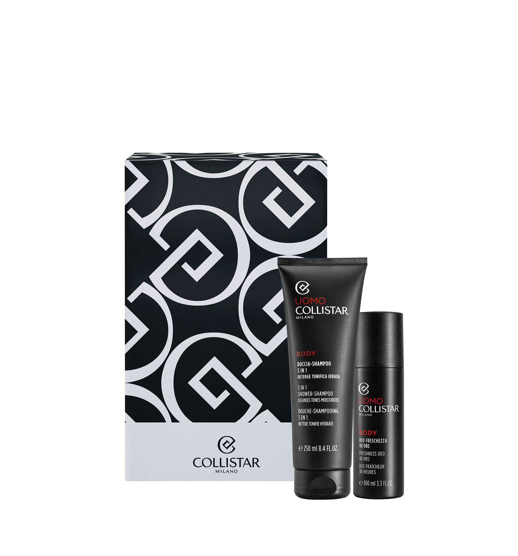 GIFTSET 3 IN 1 SHOWER-SHAMPOO 250 ml - Giftsets | Collistar - Shop Online Ufficiale