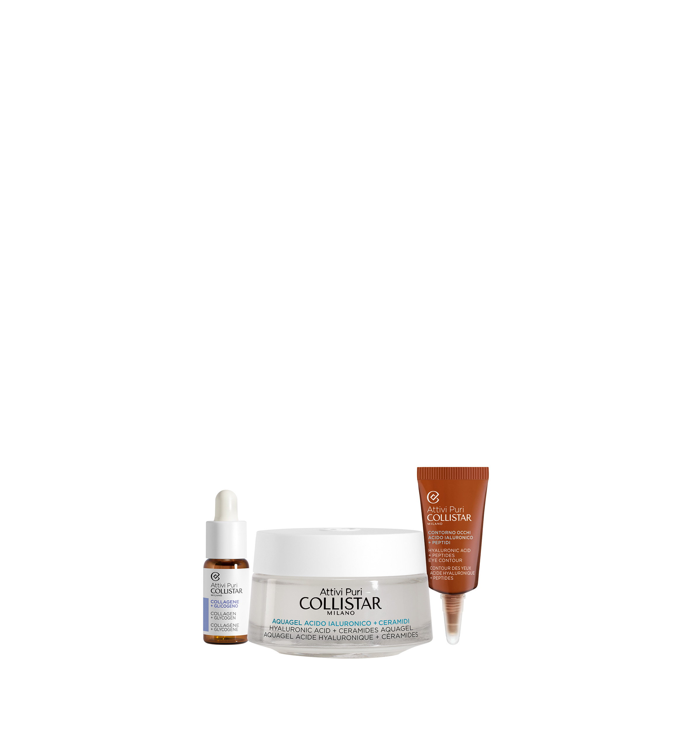 GESHENKSET AQUAGEL HYALURONSÄURE + CERAMIDE 50ml - Gesicht  | Collistar - Shop Online Ufficiale
