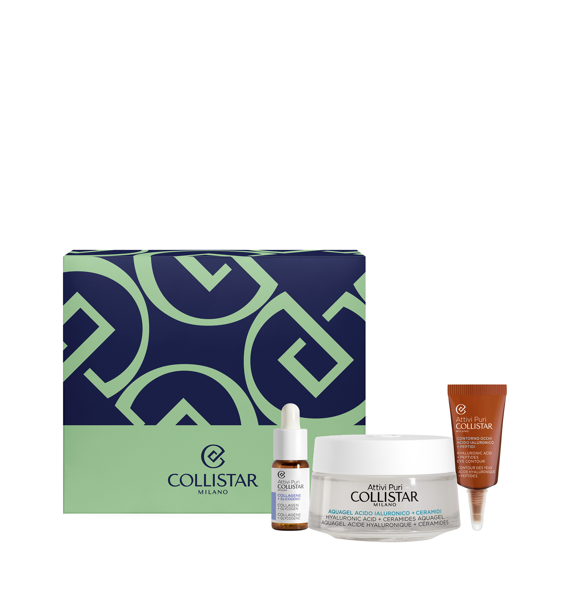 ESTUCHE AQUAGEL ÁCIDO HIALURÓNICO + CERAMIDAS 50ml - Collistar - Shop Online Ufficiale