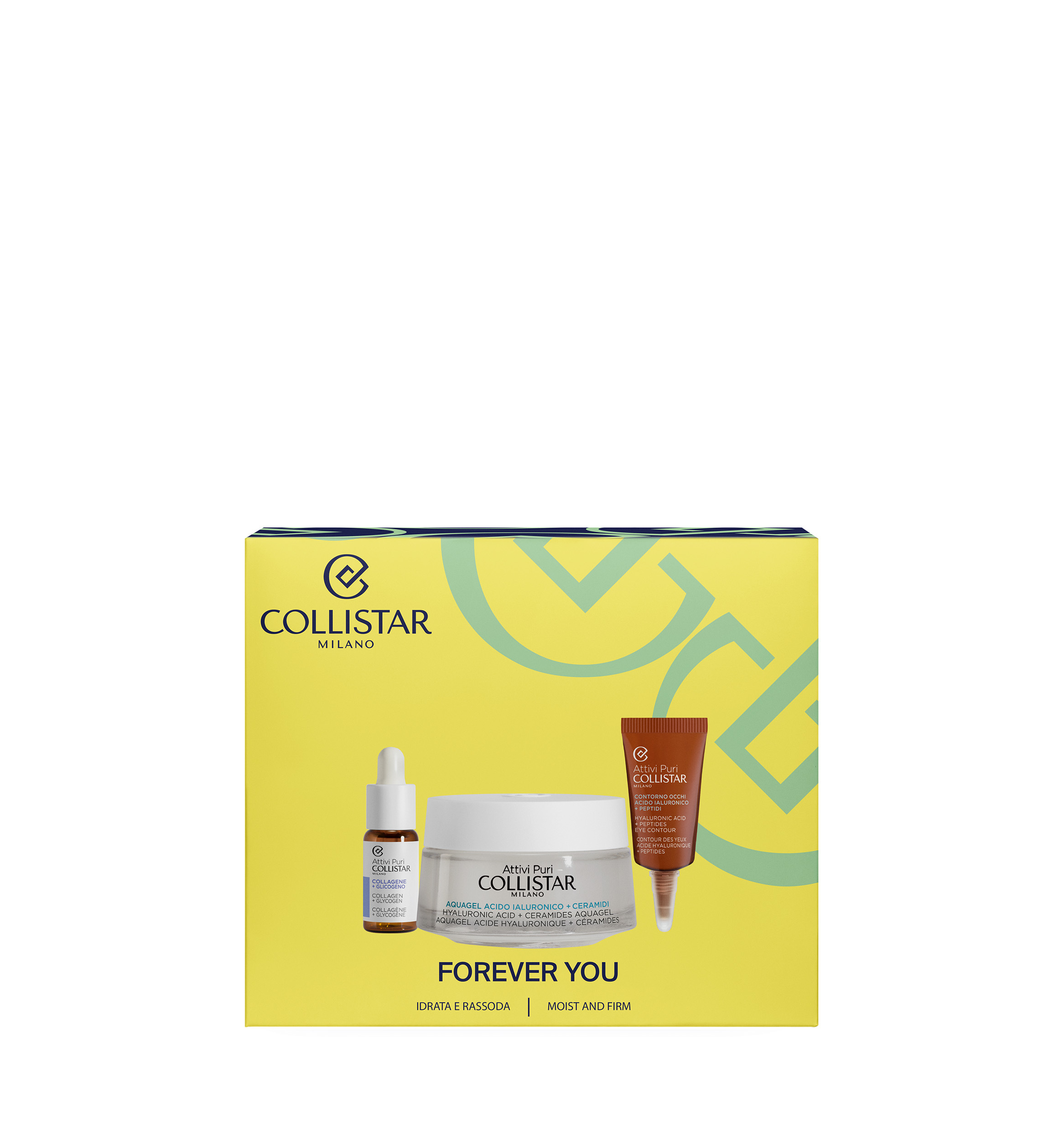 ESTUCHE AQUAGEL ÁCIDO HIALURÓNICO + CERAMIDAS 50ml - Collistar - Shop Online Ufficiale