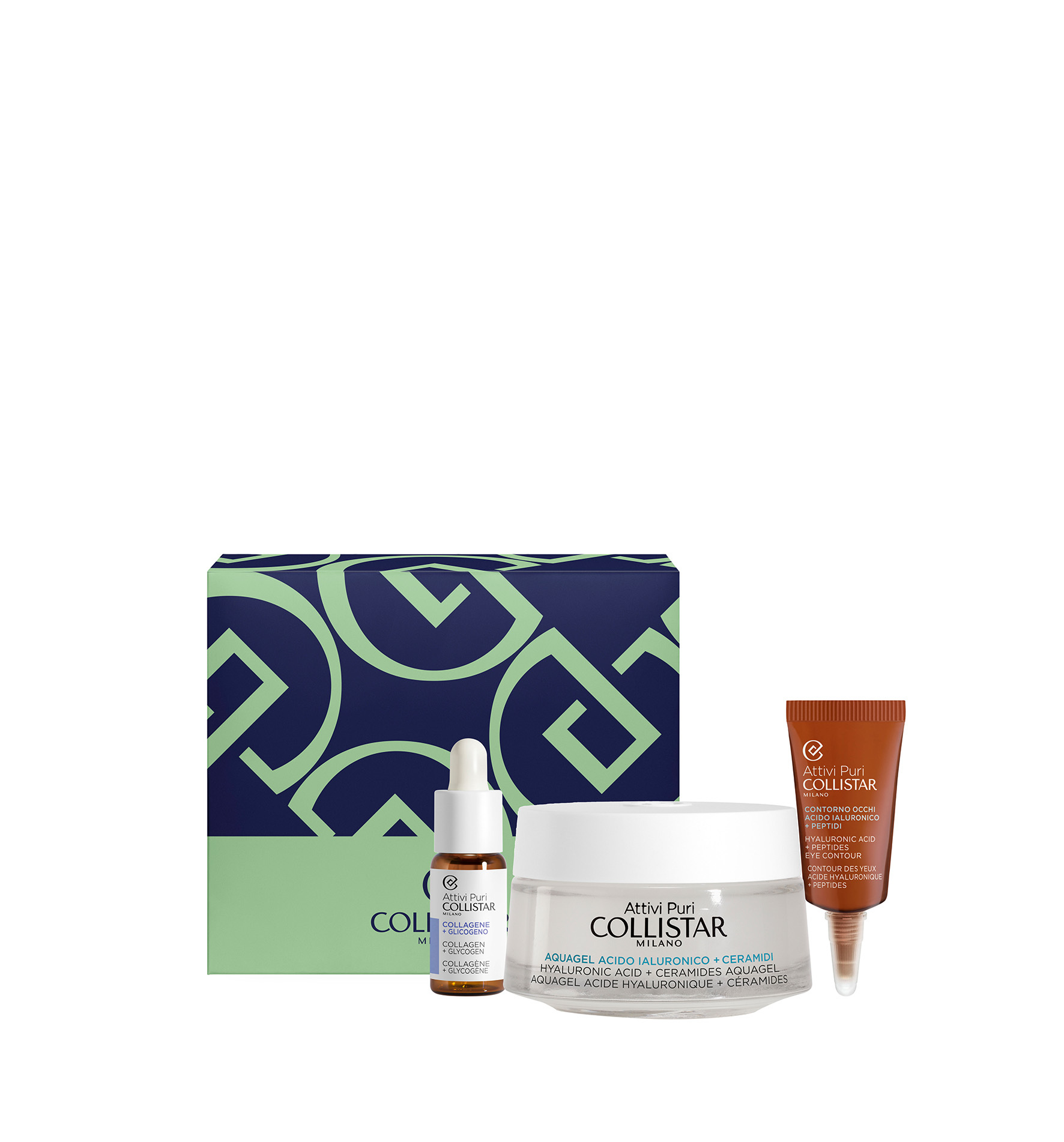 COFANETTO ACQUAGEL ACIDO IALURONICO + CERAMIDI 50ml - Idee Regalo | Collistar - Shop Online Ufficiale