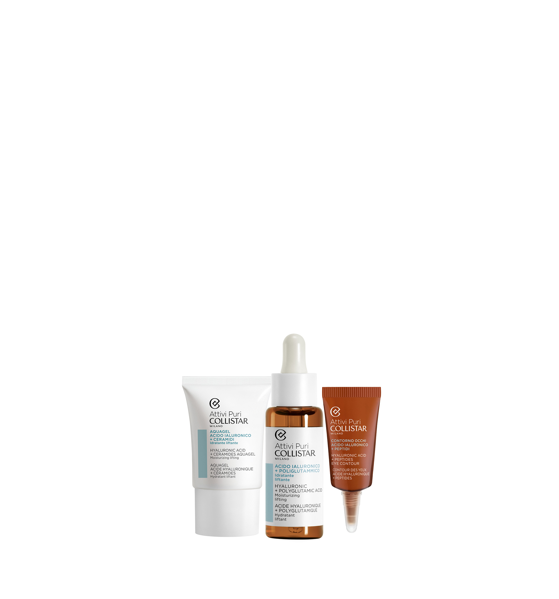 COFANETTO ACIDO IALURONICO + POLIGLUTAMMICO 30ML - Cofanetti | Collistar - Shop Online Ufficiale