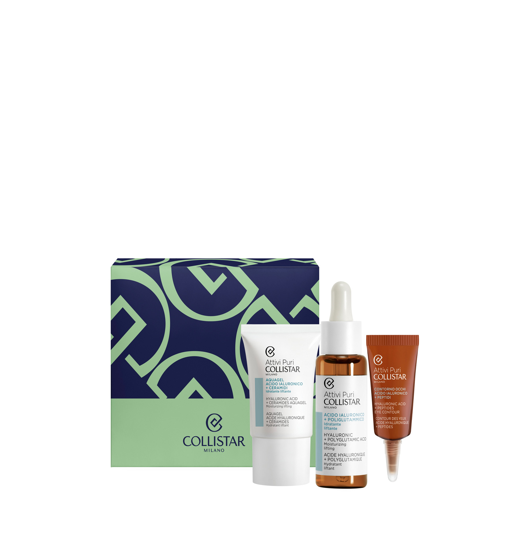 COFANETTO ACIDO IALURONICO + POLIGLUTAMMICO 30ML - Idee Regalo | Collistar - Shop Online Ufficiale