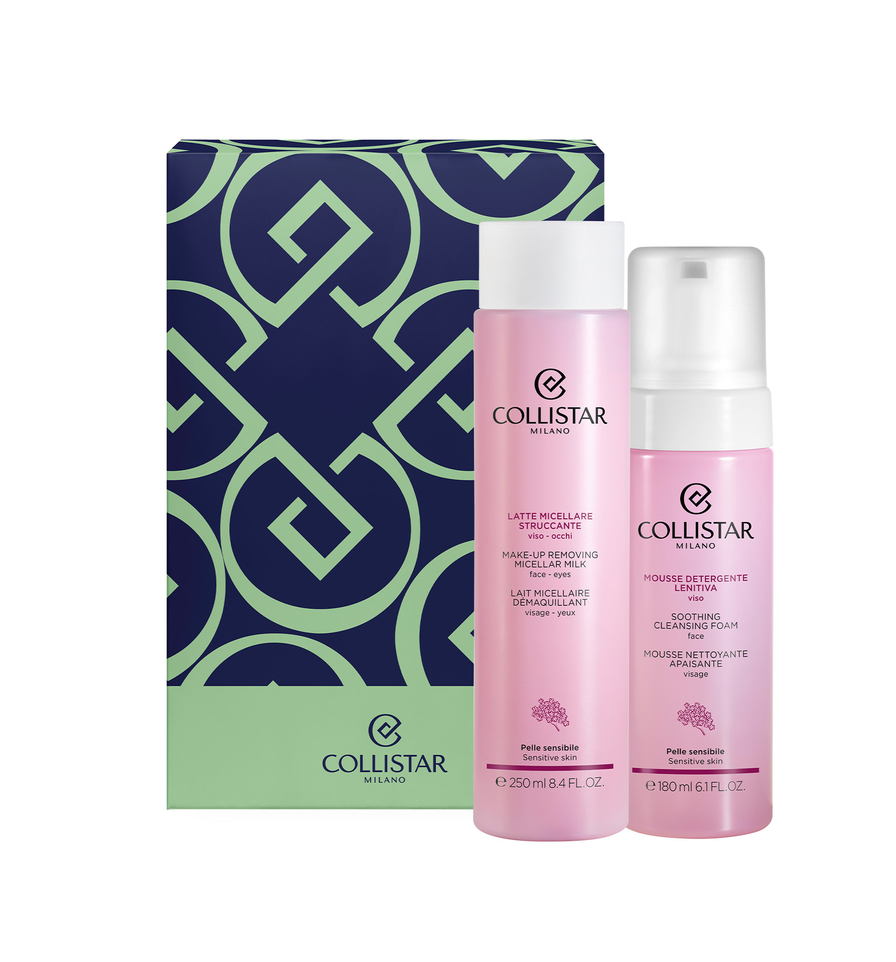 COFANETTO DETERSIONE - MOUSSE DETERGENTE LENITIVA VISO 180ml - Idee Regalo | Collistar - Shop Online Ufficiale