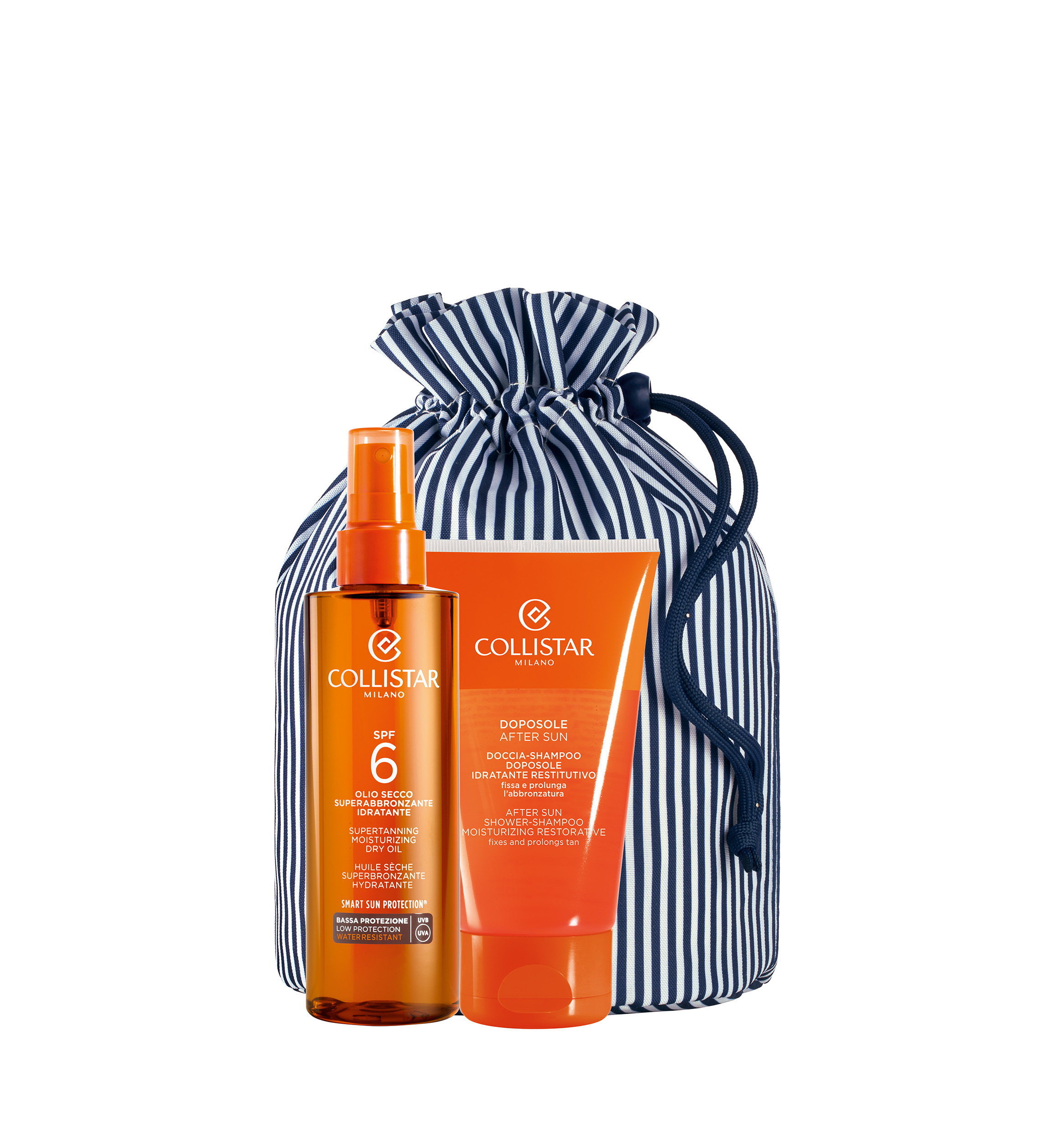 COFANETTO OLIO SECCO SUPERABBRONZANTE IDRATANTE SPF6 200 ml - Cofanetti | Collistar - Shop Online Ufficiale