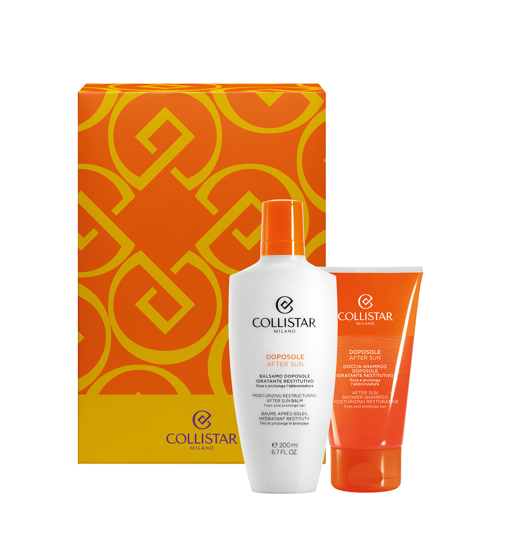 GIFTSET MOISTURIZING RESTRUCTURING AFTER SUN BALM 200 ml - nuovi_prodotti | Collistar - Shop Online Ufficiale