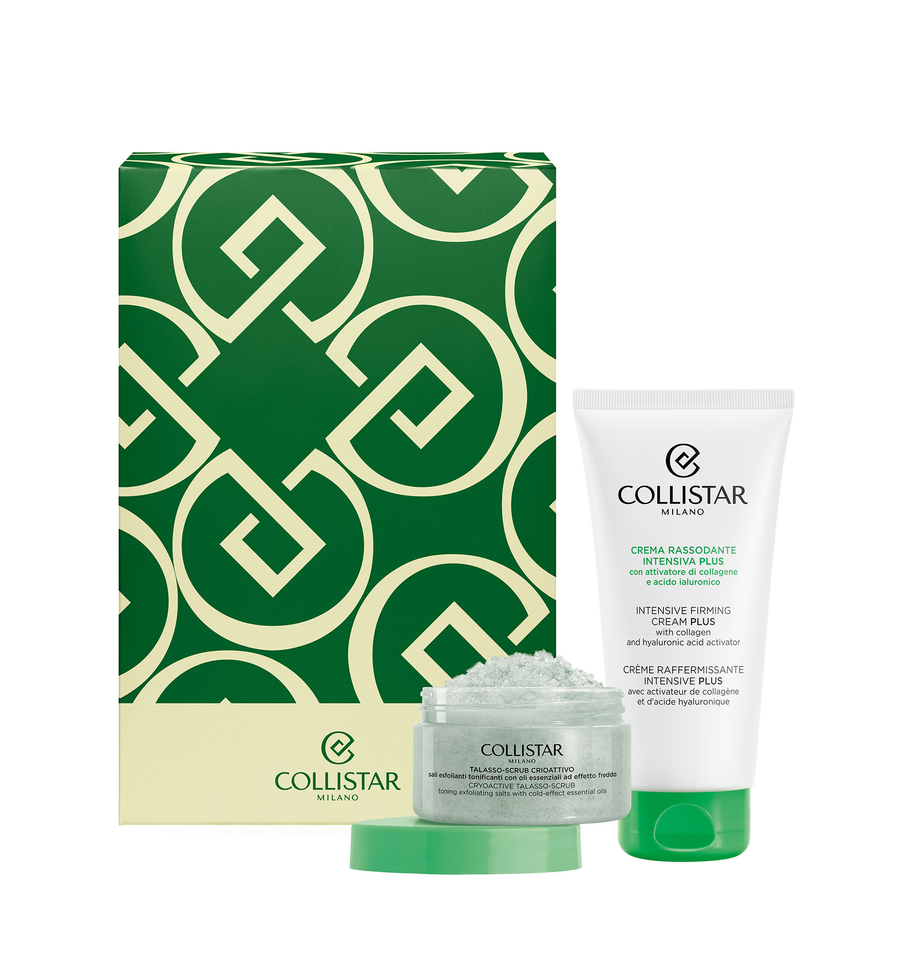 COFFRET CREME RAFFERMISSANTE INTENSIVE PLUS 175 ml - Coffrets | Collistar - Shop Online Ufficiale