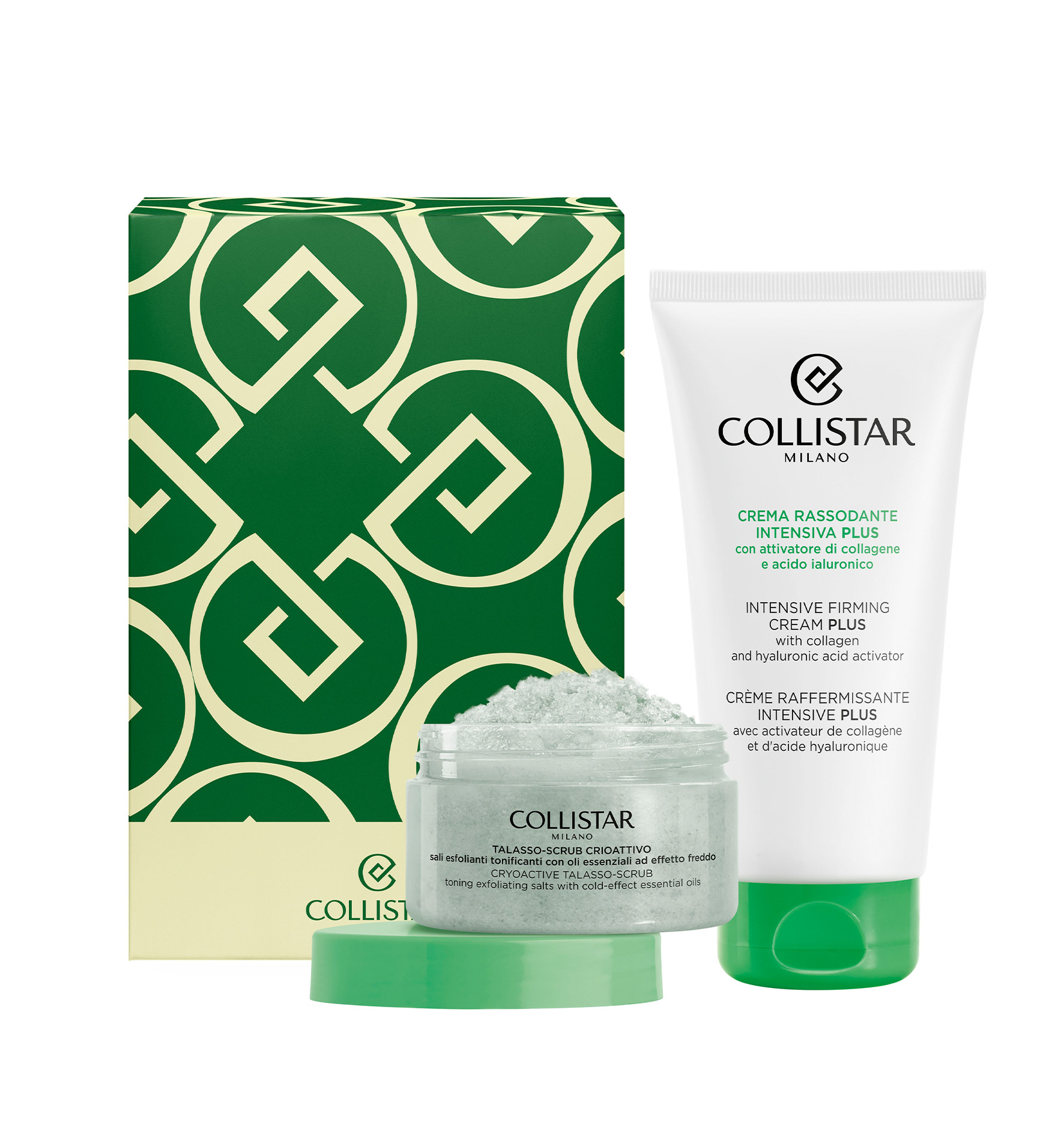 GESHENKSET INTENSIVE STRAFFUNGSCREME PLUS 175 ml - Geschenksets | Collistar - Shop Online Ufficiale