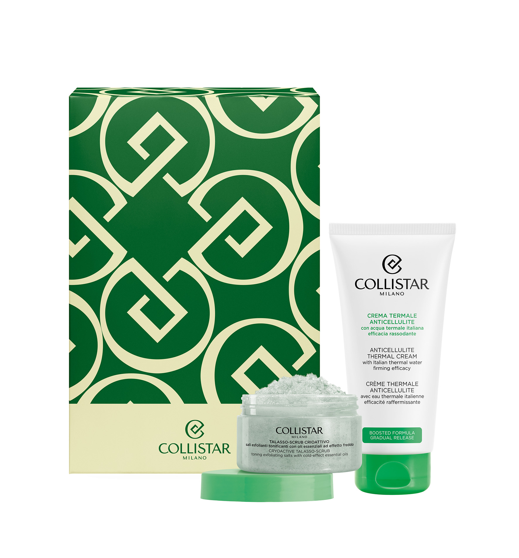 GIFTSET ANTICELLULITE* THERMAL CREAM 175 ml - LICHAAM | Collistar - Shop Online Ufficiale