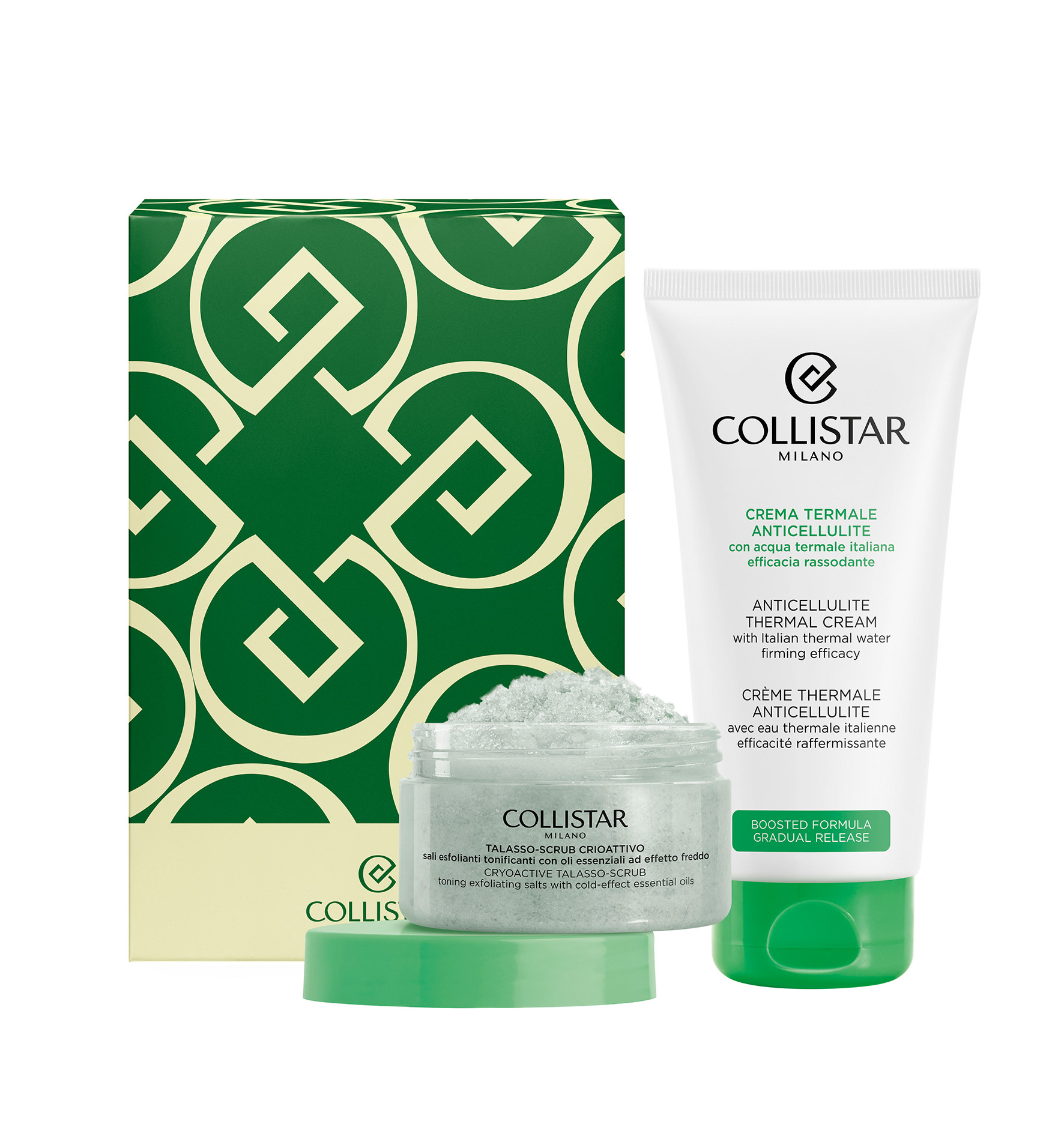 GESHENKSET THERMALCREME GEGEN CELLULITE* 175 ml - Geschenksets | Collistar - Shop Online Ufficiale