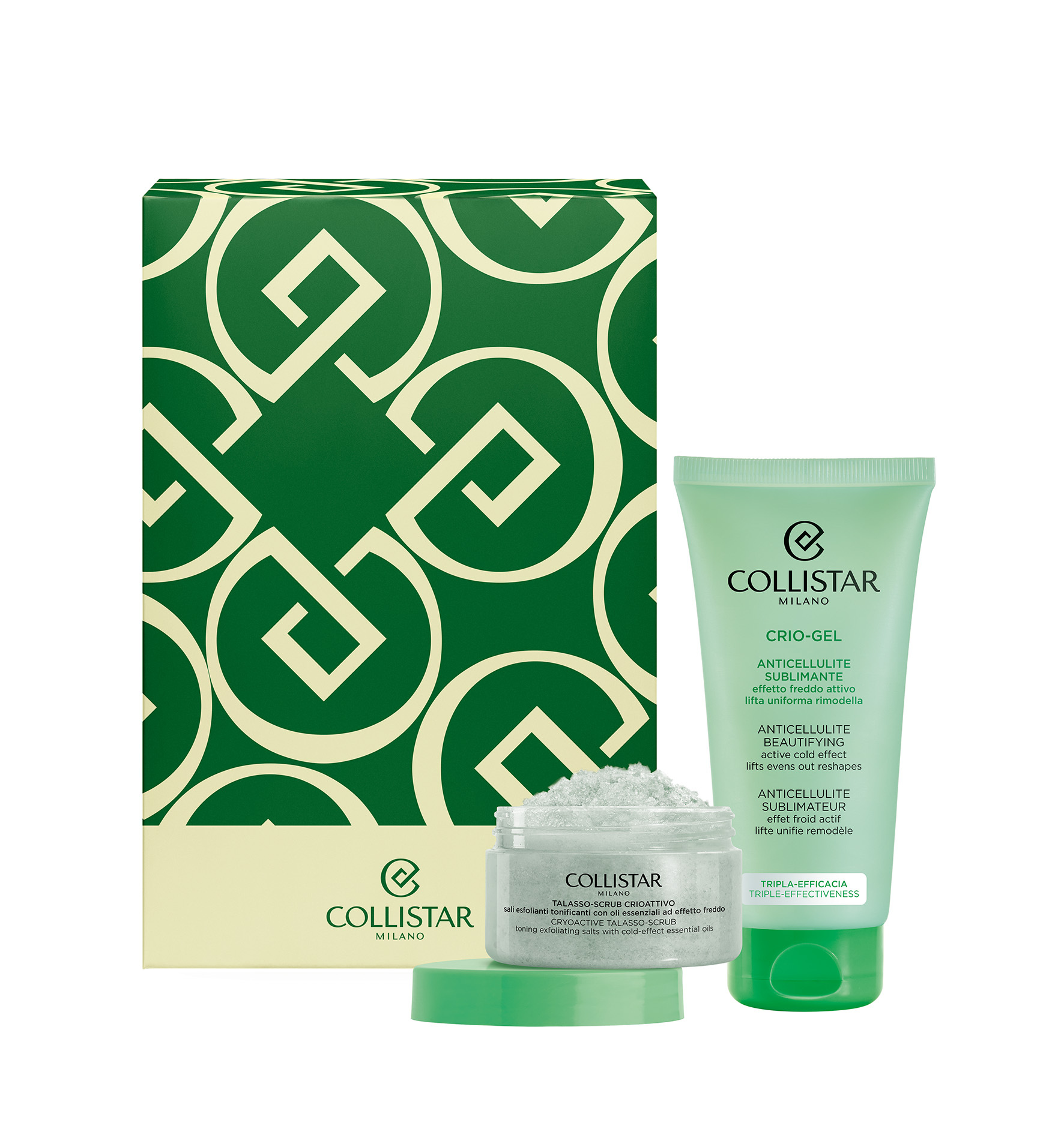 GIFTSET CRYO-GEL ANTICELLULITE BEAUTIFYING 175 ml - LICHAAM | Collistar - Shop Online Ufficiale