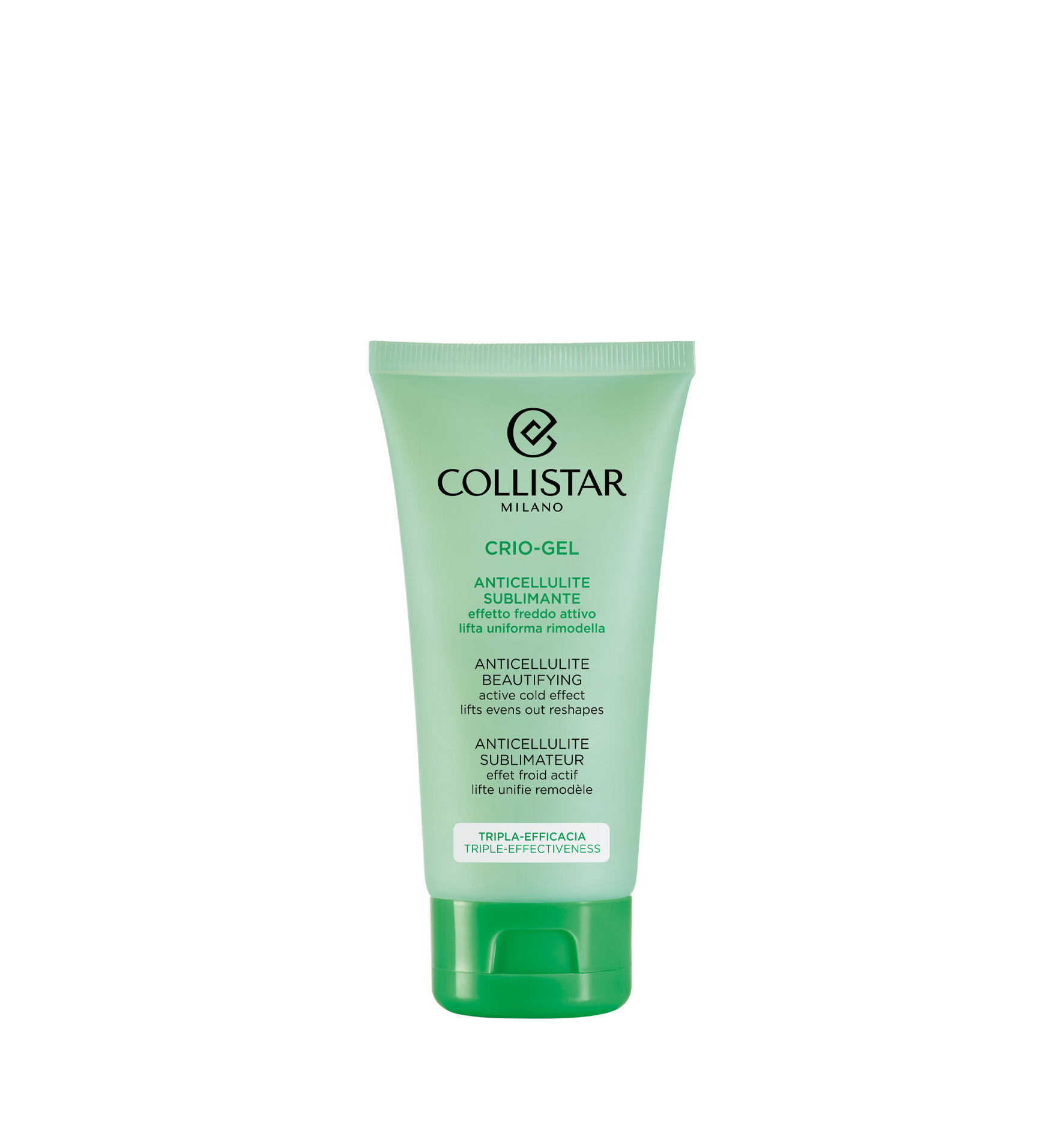 CRYOGEL ANTICELLULITE VERFEINERND 85 ml - KÖRPER | Collistar - Shop Online Ufficiale
