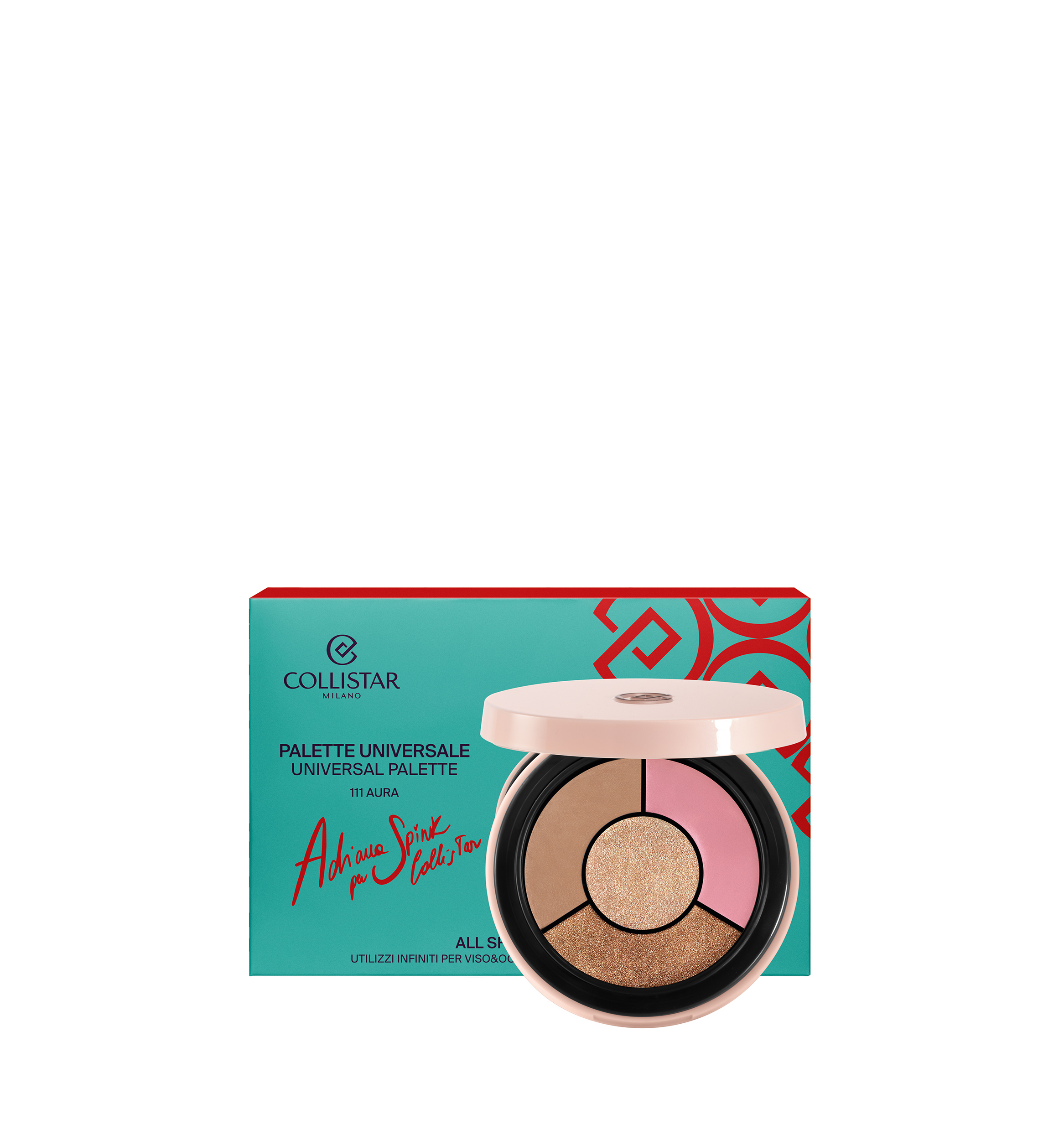 PALETTE UNIVERSALE - 111 AURA - Ombretti | Collistar - Shop Online Ufficiale