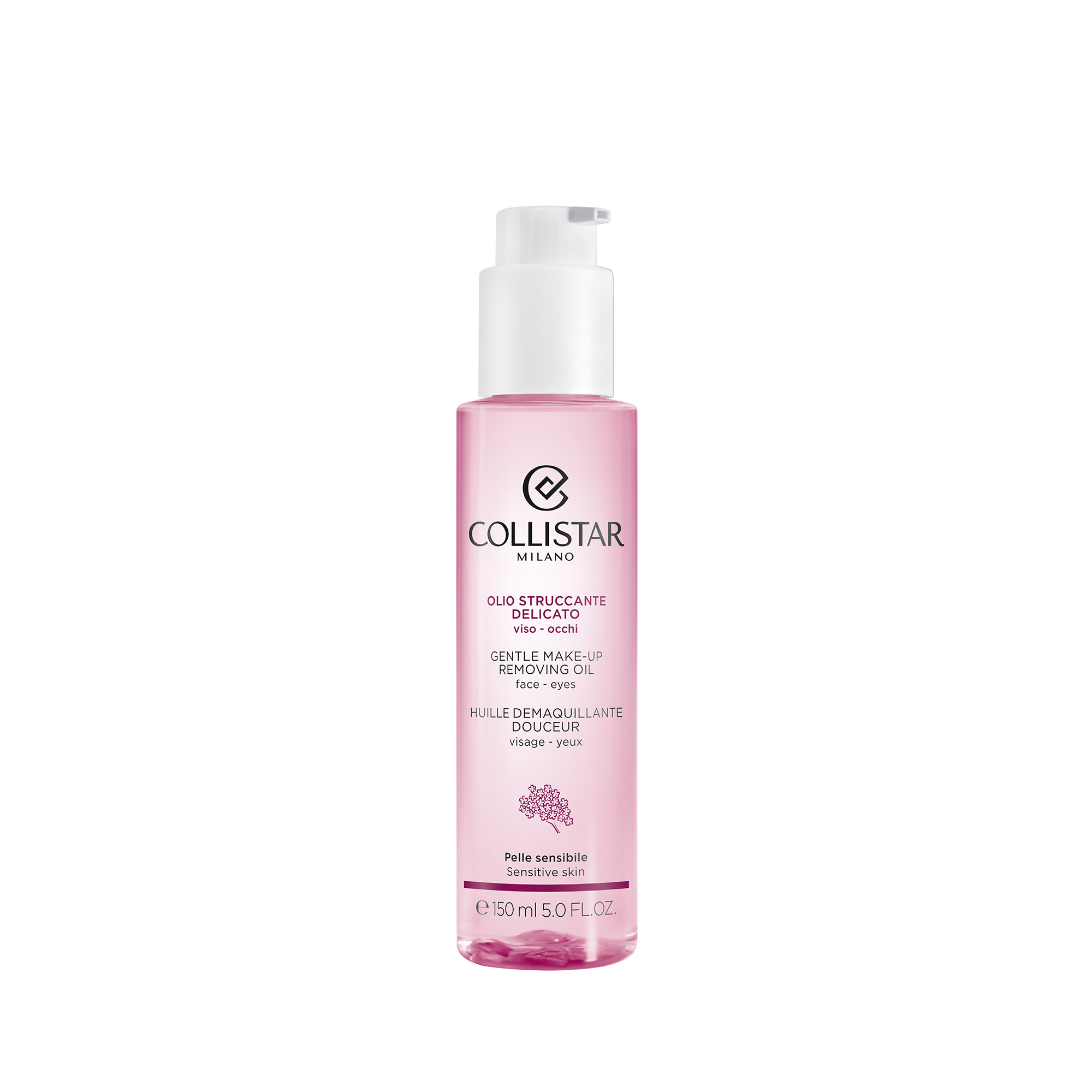OLIO STRUCCANTE DELICATO - Detergenti e struccanti | Collistar - Shop Online Ufficiale