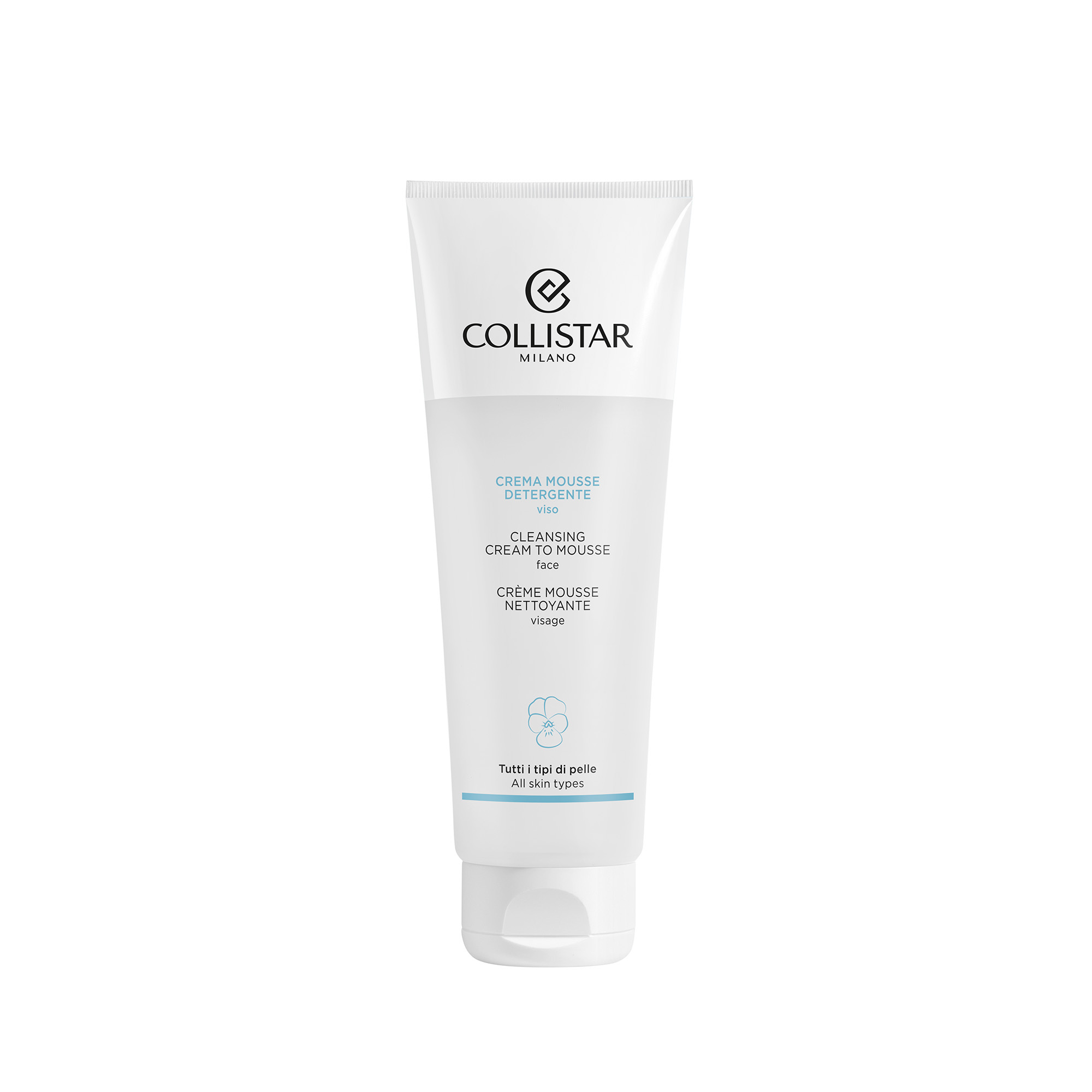 CREMA MOUSSE DETERGENTE - Detergenti e struccanti | Collistar - Shop Online Ufficiale