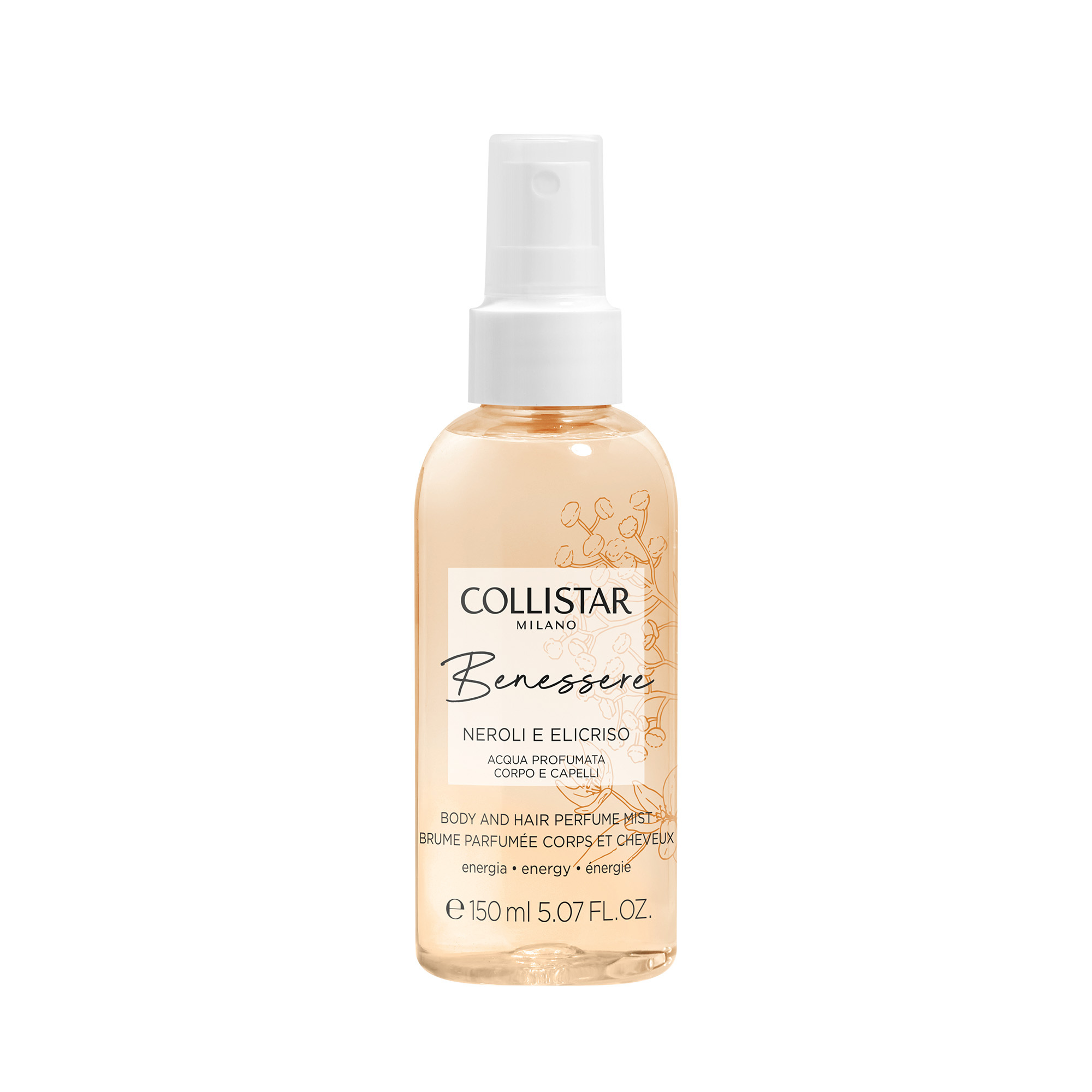 BENESSERE NEROLI AND ELICRISO BODY AND HAIR MIST - nuovi_prodotti | Collistar - Shop Online Ufficiale
