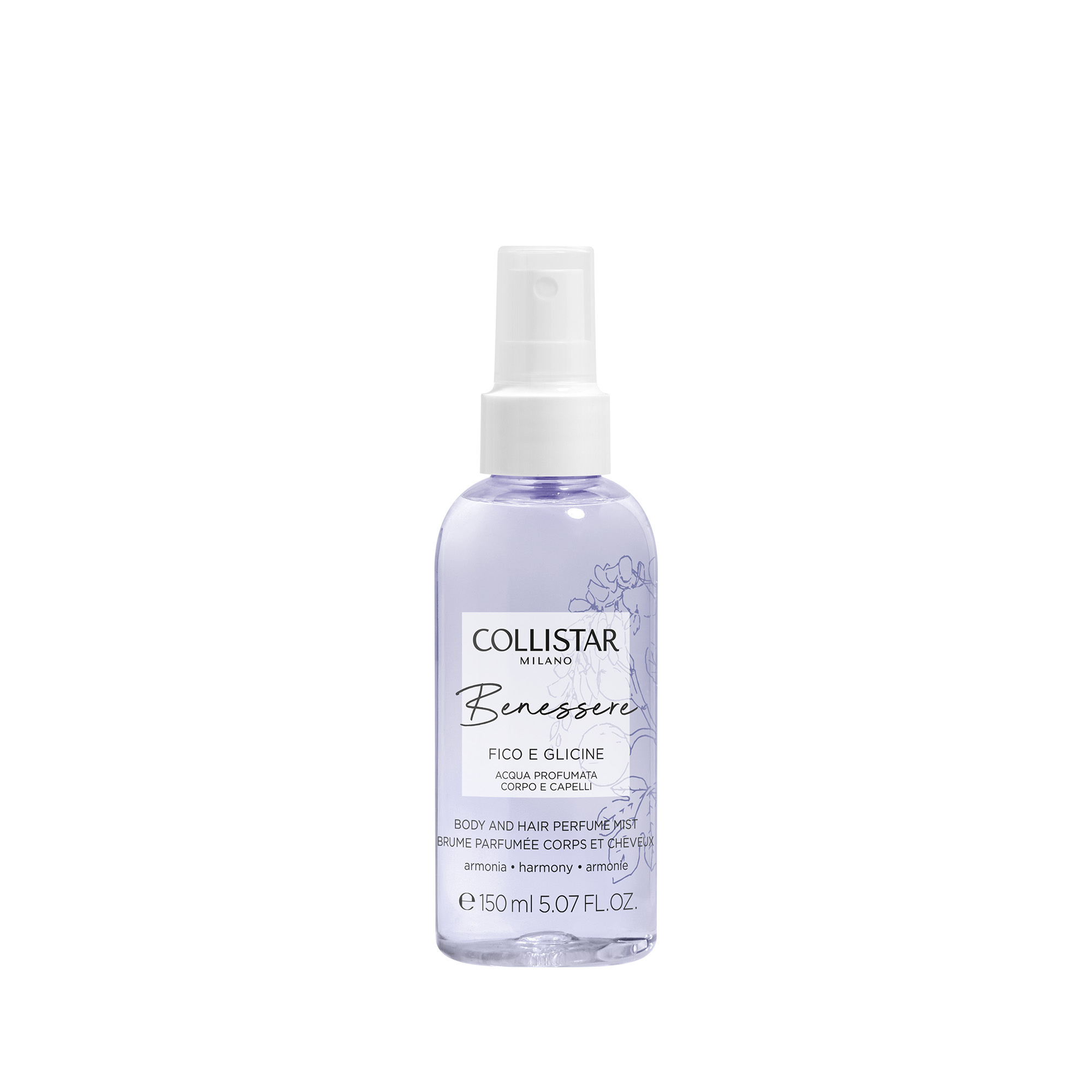 BENESSERE FICO AND GLICINE BODY AND HAIR MIST - nuovi_prodotti | Collistar - Shop Online Ufficiale