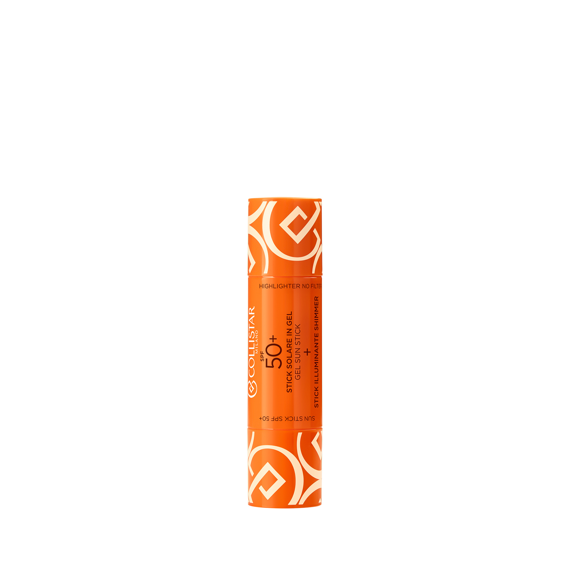 GEL SUN STICK SPF50+
+ SHIMMER HIGHLIGHTER STICK - nuovi_prodotti | Collistar - Shop Online Ufficiale