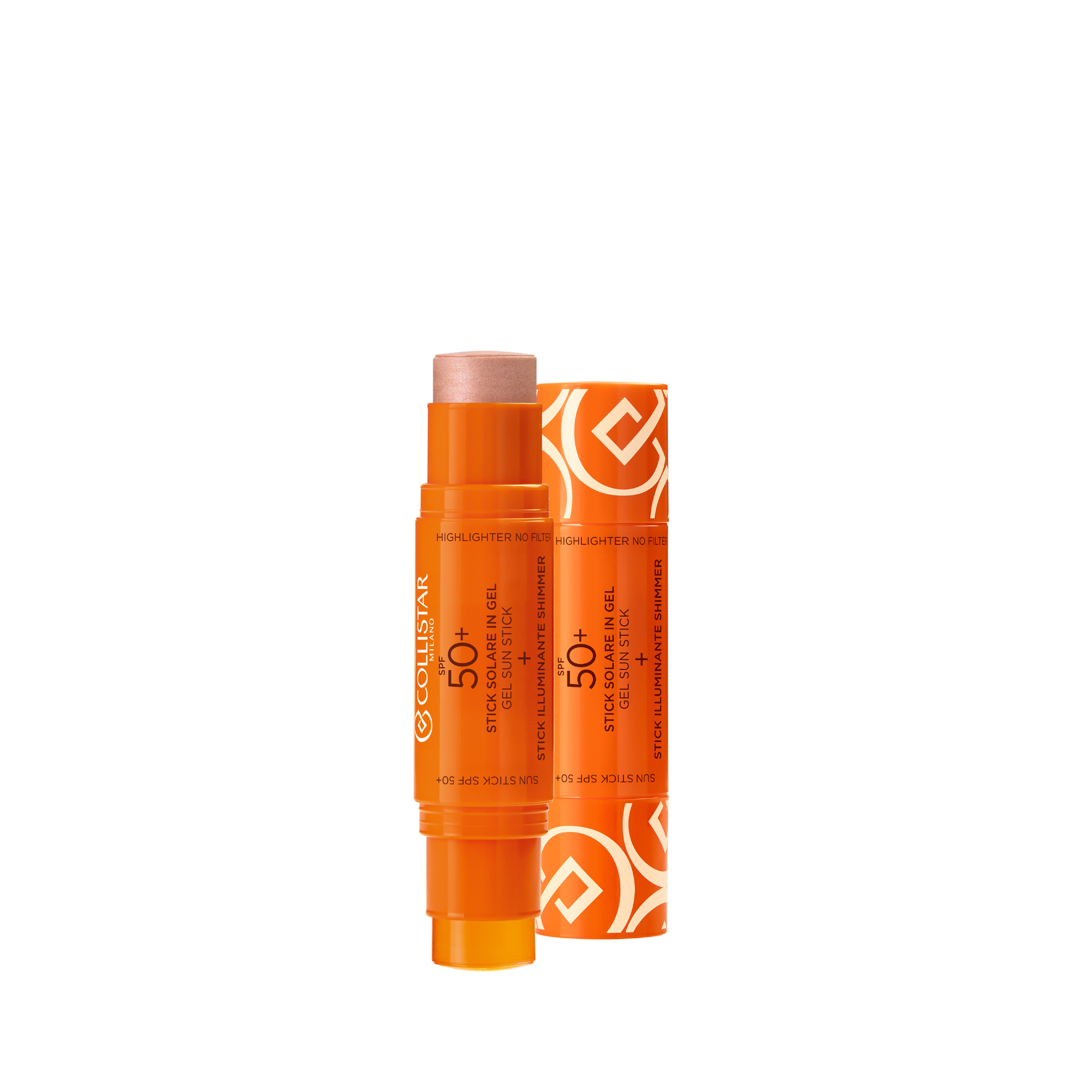 STICK SOLARE IN GEL SPF50+ 
+ STICK ILLUMINANTE SHIMMER - Solari | Collistar - Shop Online Ufficiale