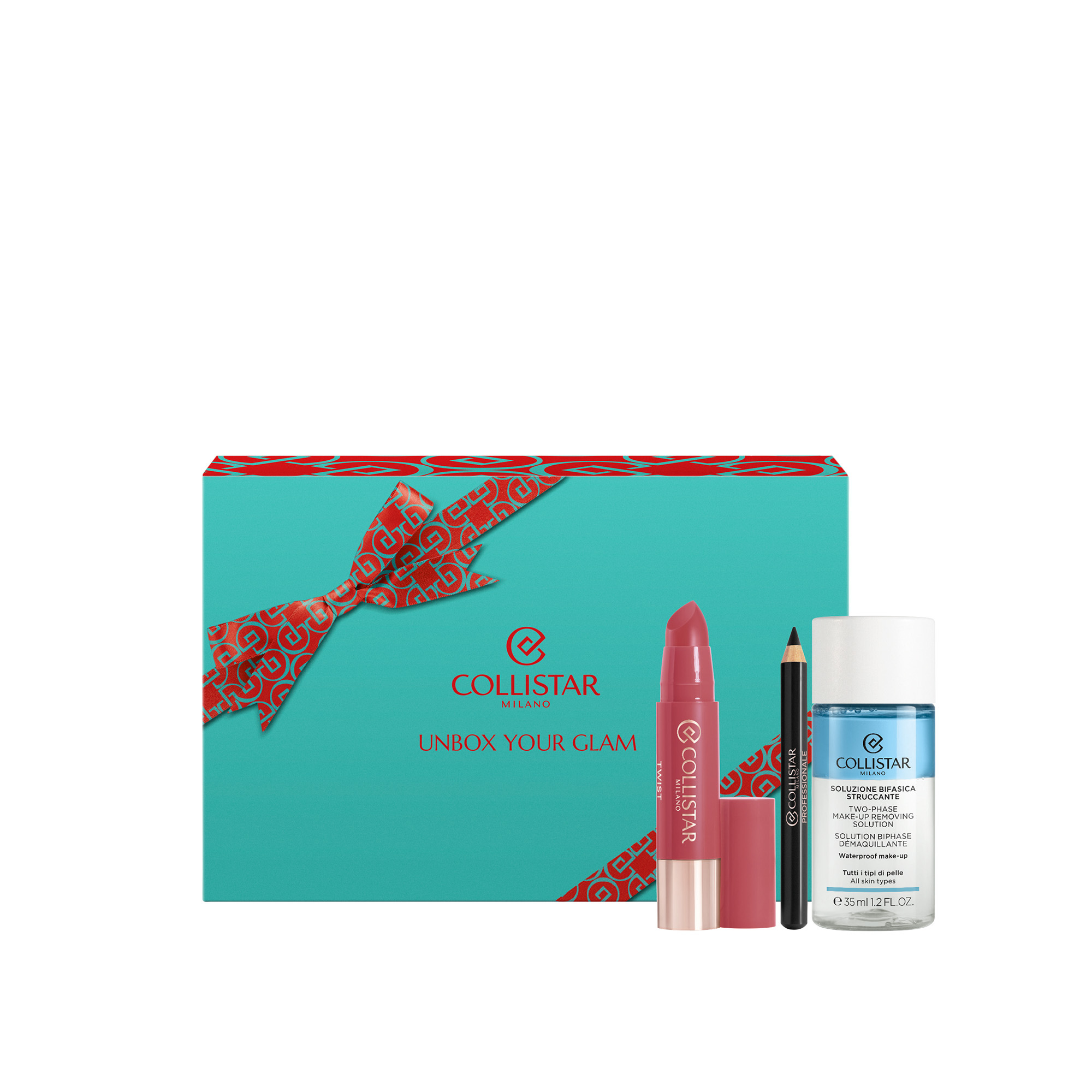 COFANETTO TWIST BALMY GLOSS - Novità | Collistar - Shop Online Ufficiale