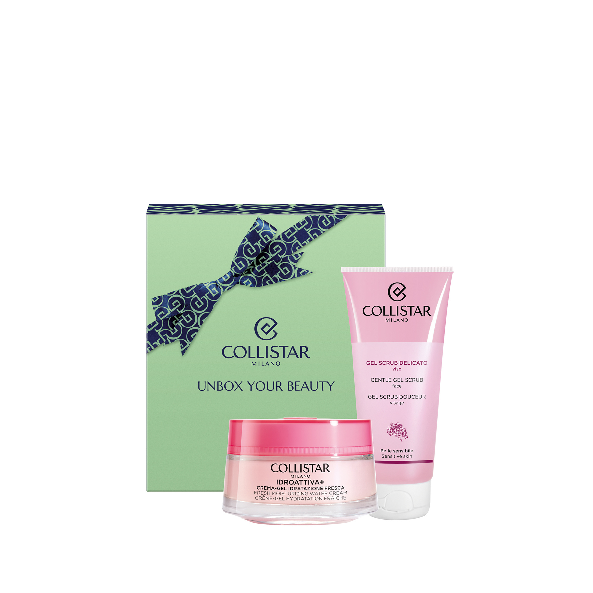 COFANETTO IDROATTIVA+ CREMA-GEL IDRATAZIONE FRESCA 50ml - Creme Viso | Collistar - Shop Online Ufficiale