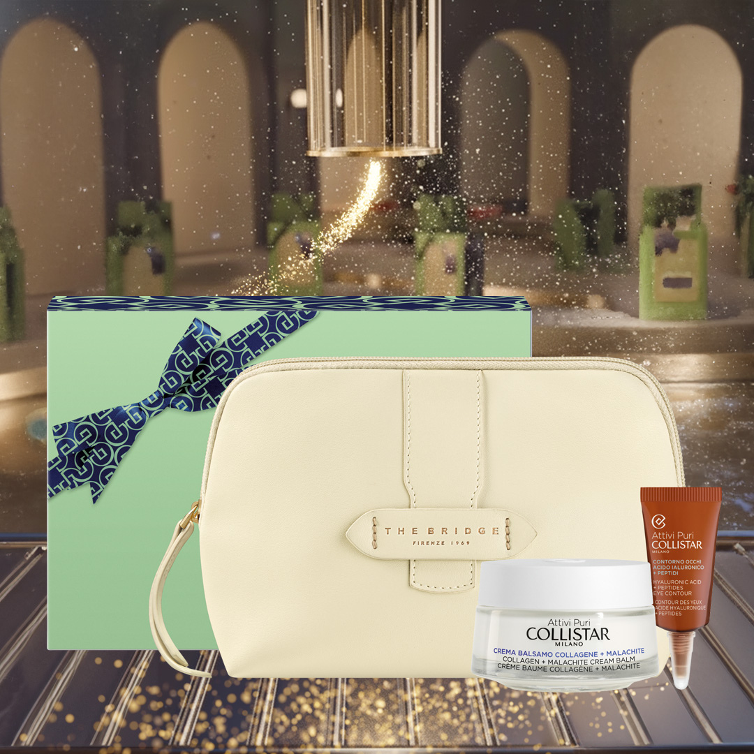 COFANETTO ATTIVI PURI CREMA BALSAMO COLLAGENE + MALACHITE 50ml