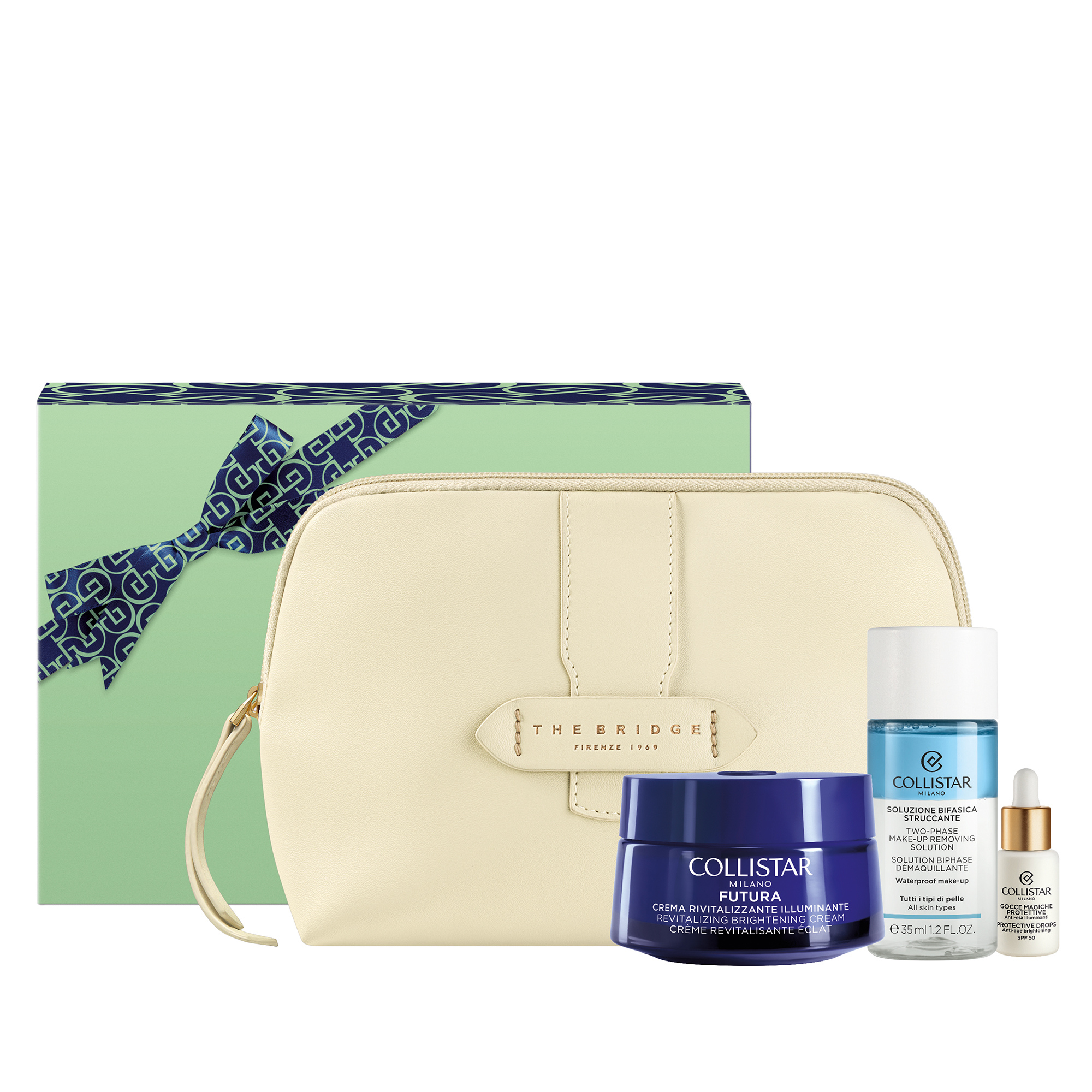 COFANETTO FUTURA CREMA RIVITALIZZANTE ILLUMINANTE 50ml - Creme Viso | Collistar - Shop Online Ufficiale