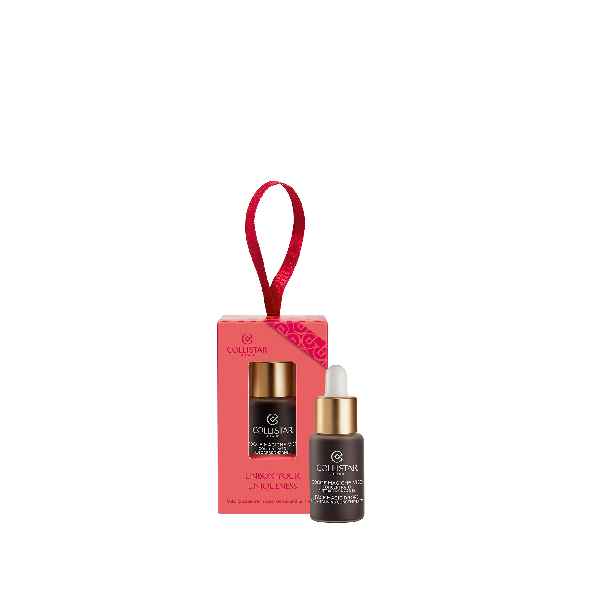 GOCCE MAGICHE VISO 10ml FESTIVE BOX - Gocce Magiche | Collistar - Shop Online Ufficiale